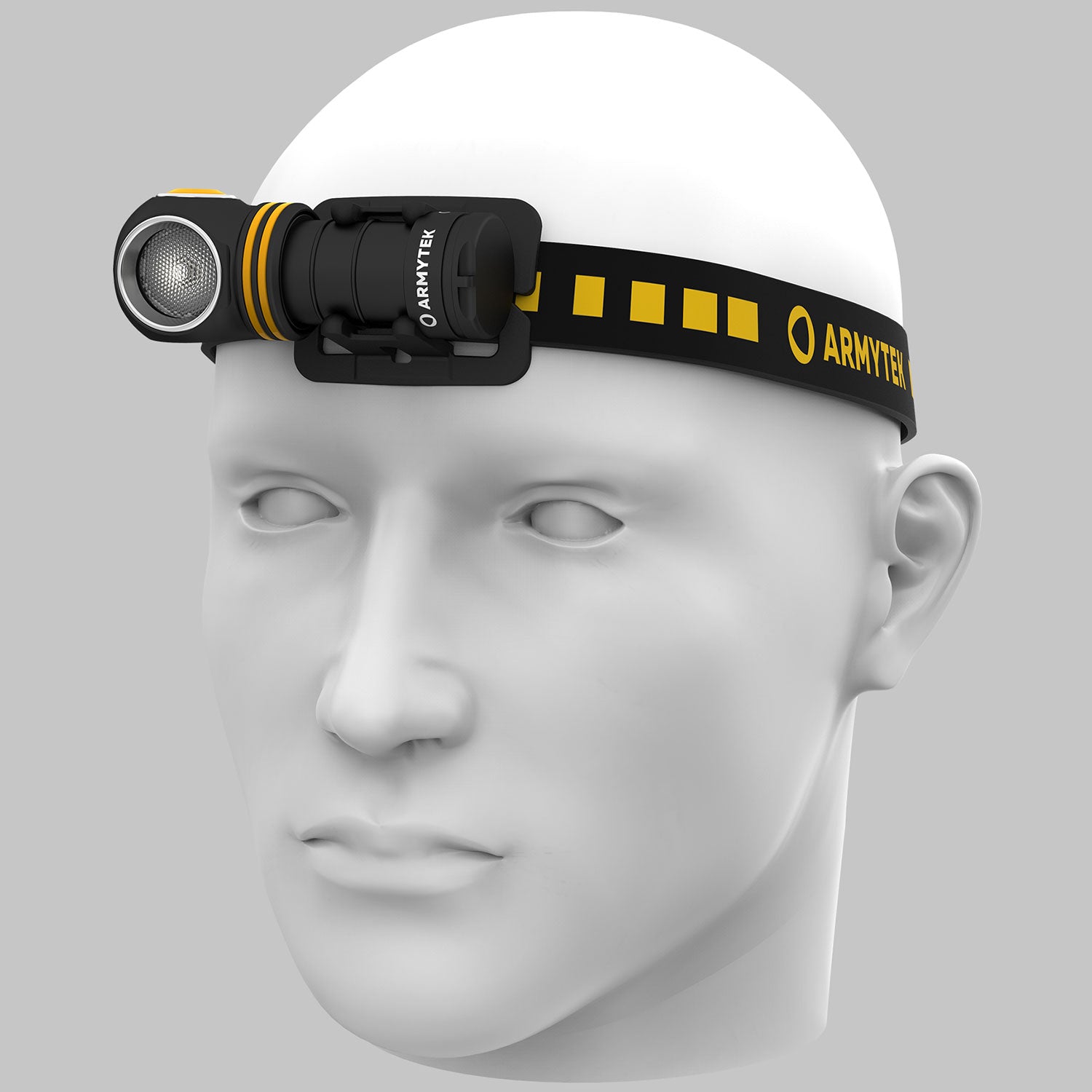 Armytek Elf C1 18350 – LED Stirnlampe mit USB-C Ladefunktion in 2 Lichtfarben