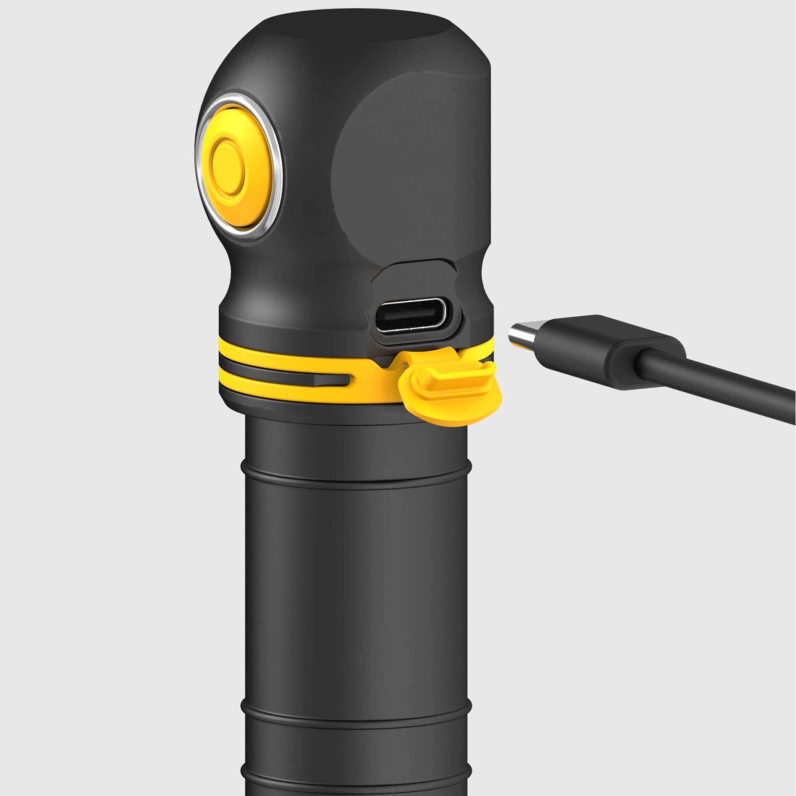 Armytek Elf C2 Max USB-C PCB White