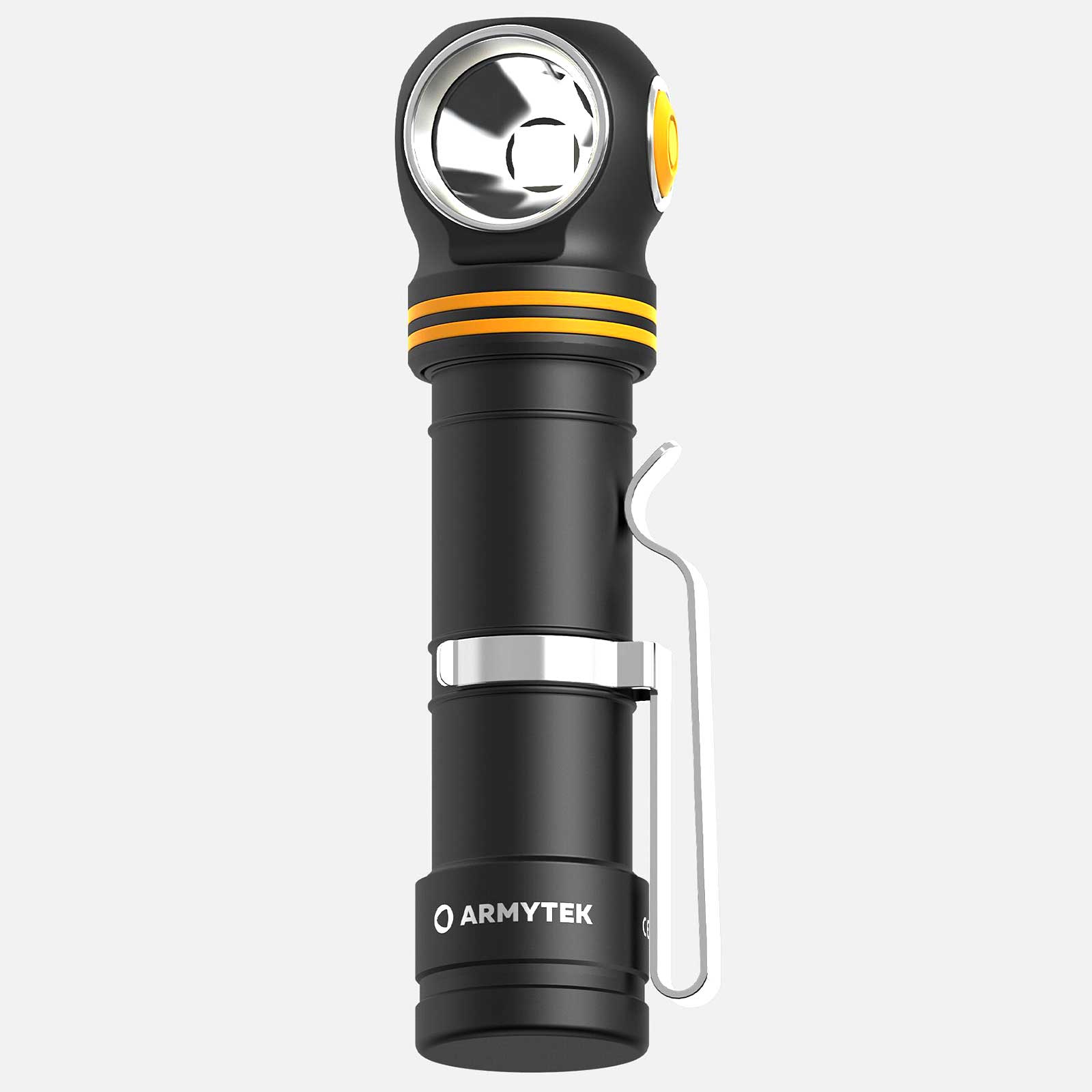 Armytek Elf C2 Max LR USB-C PCB White