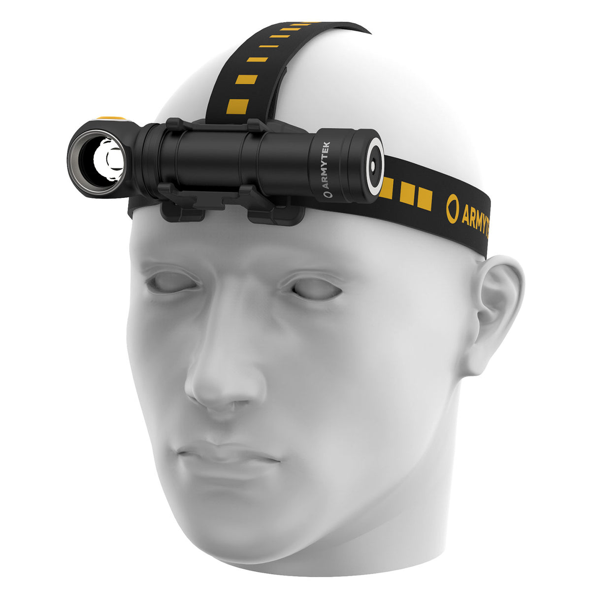 Armytek Wizard C2 Pro Max LR Warmweiß – Stirnlampe mit 3870 lm & Magnetladen