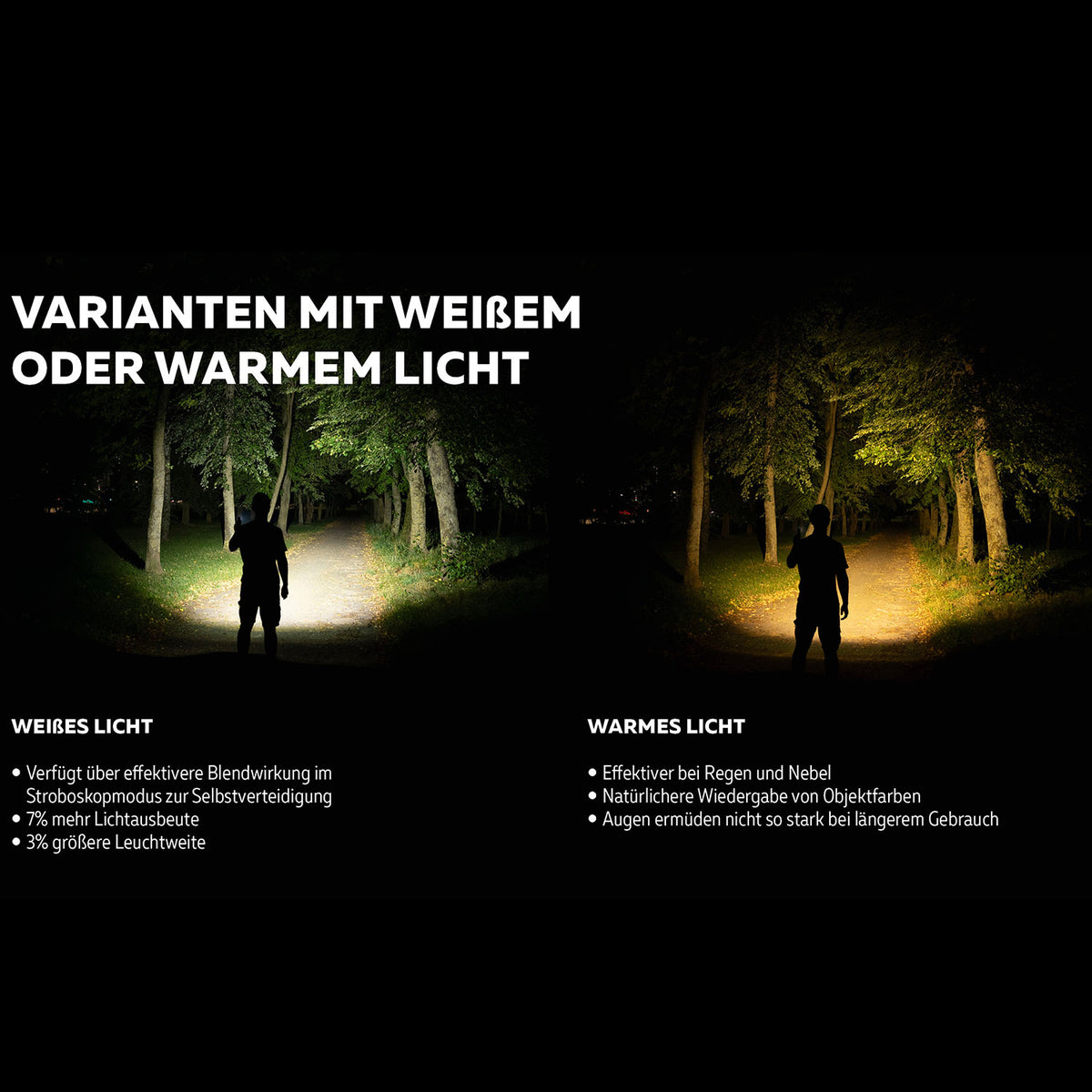 Armytek Wizard C2 Pro Max LR Warmweiß – Stirnlampe mit 3870 lm & Magnetladen