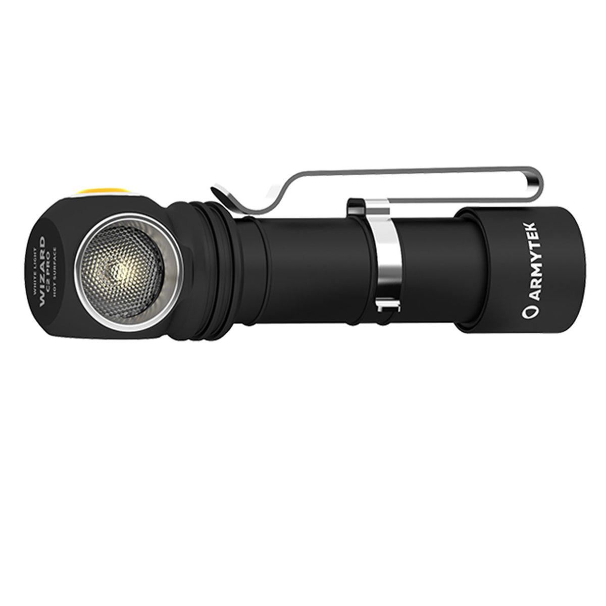 Armytek Wizard C2 Pro warmweiß - LED Stirnlampe 2330 Lumen mit Magnet Ladefunktion