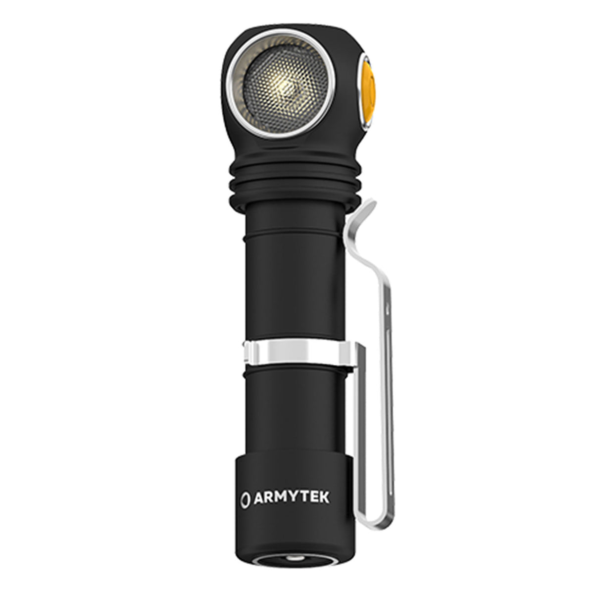 Armytek Wizard C2 Pro warmweiß - LED Stirnlampe 2330 Lumen mit Magnet Ladefunktion
