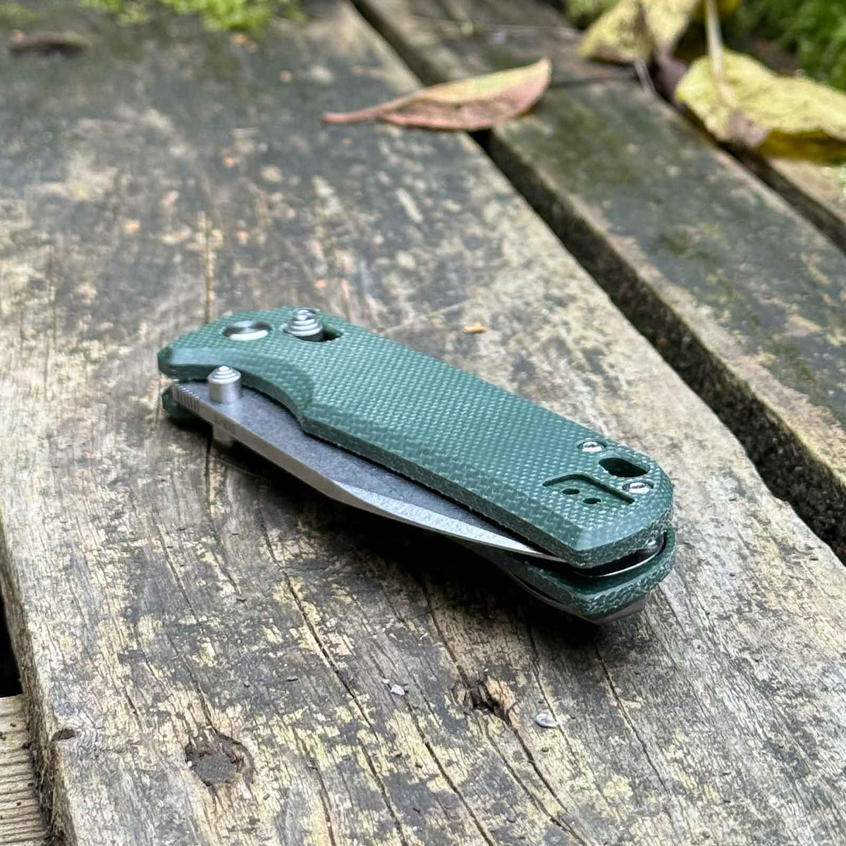 Böker Modern Exskelibur – Taschenmesser mit BKR-10 Klinge, Micarta & Crossbar Lock