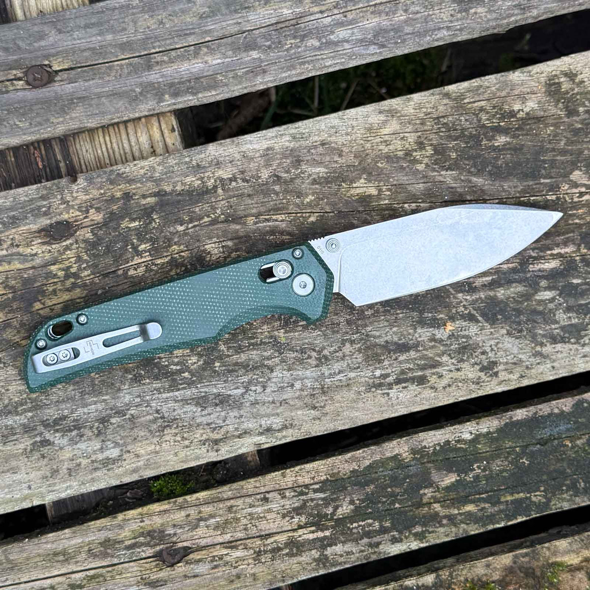 Böker Modern Exskelibur – Taschenmesser mit BKR-10 Klinge, Micarta & Crossbar Lock