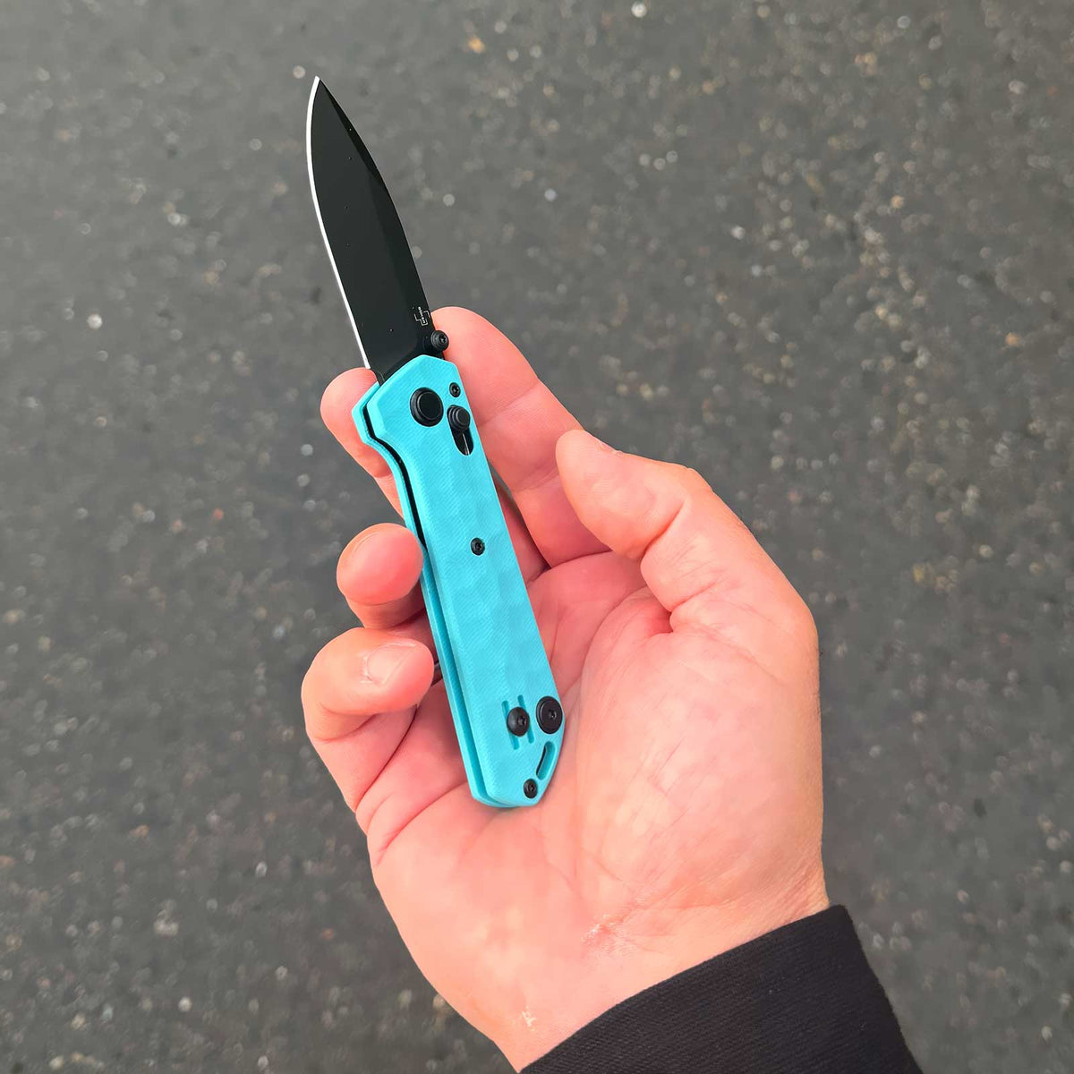 Böker Plus Händlermesser 2026 – Kihon Mini mit Nitro-V Klinge & türkisem G10 Griff