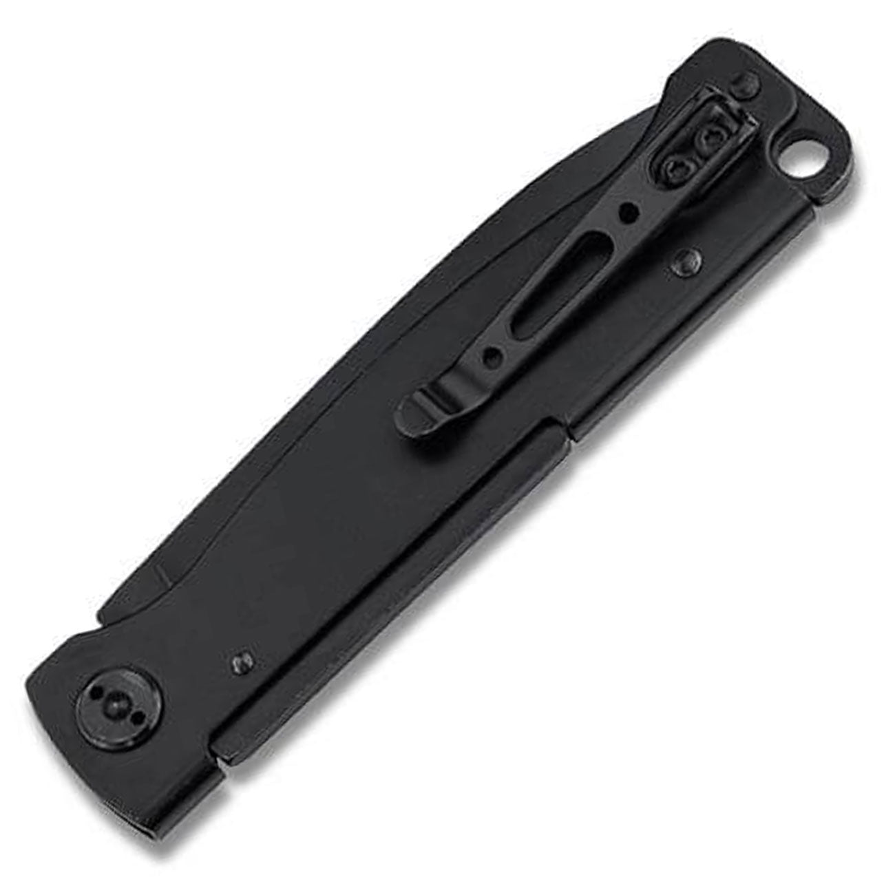 Böker Plus Atlas – robuste Taschenmesser in vielen Varianten – All schwarz schwarz slipjoint guertelclip