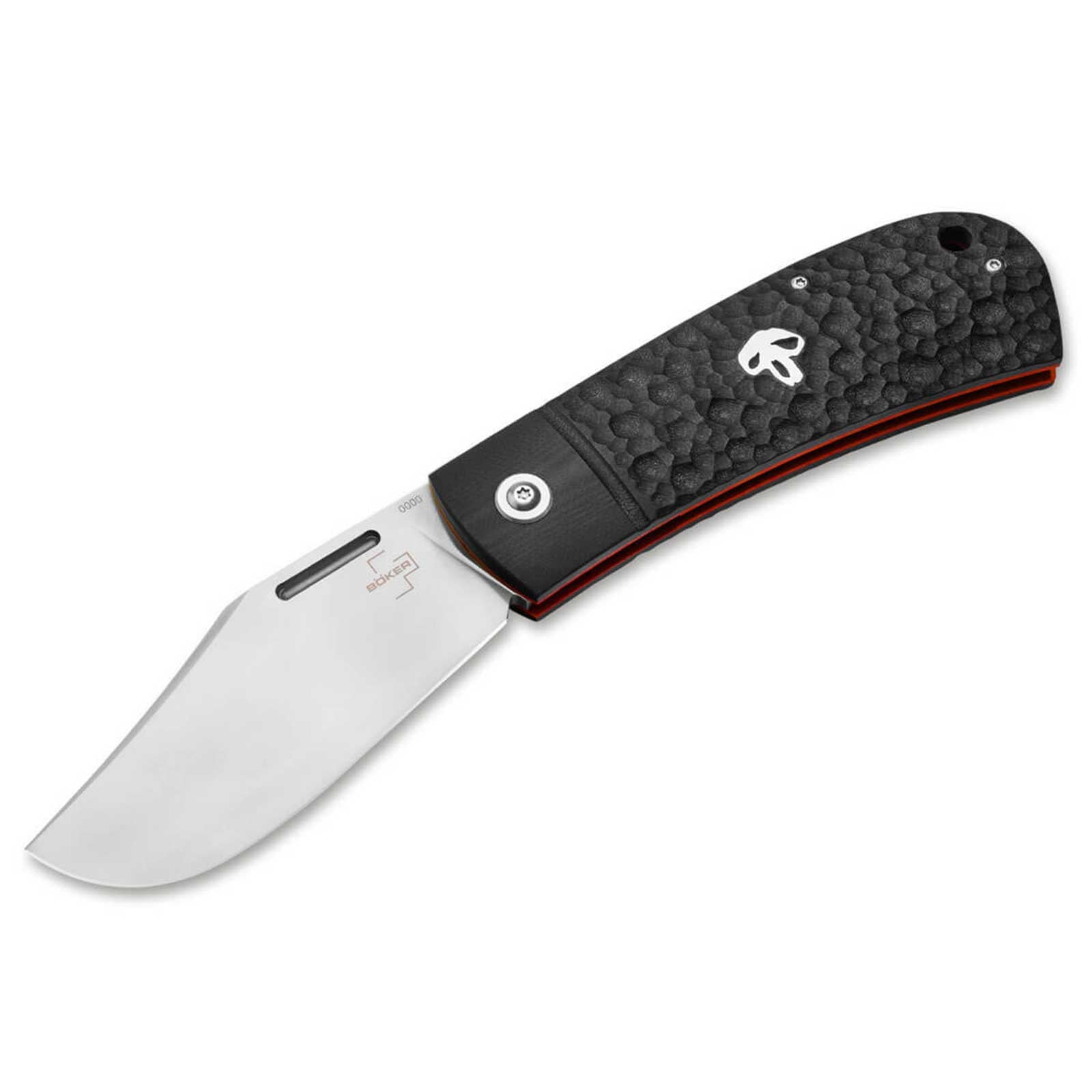 Böker Bad Guy – Slipjoint-Taschenmesser mit D2-Klinge, Nylonetui, 42a konform