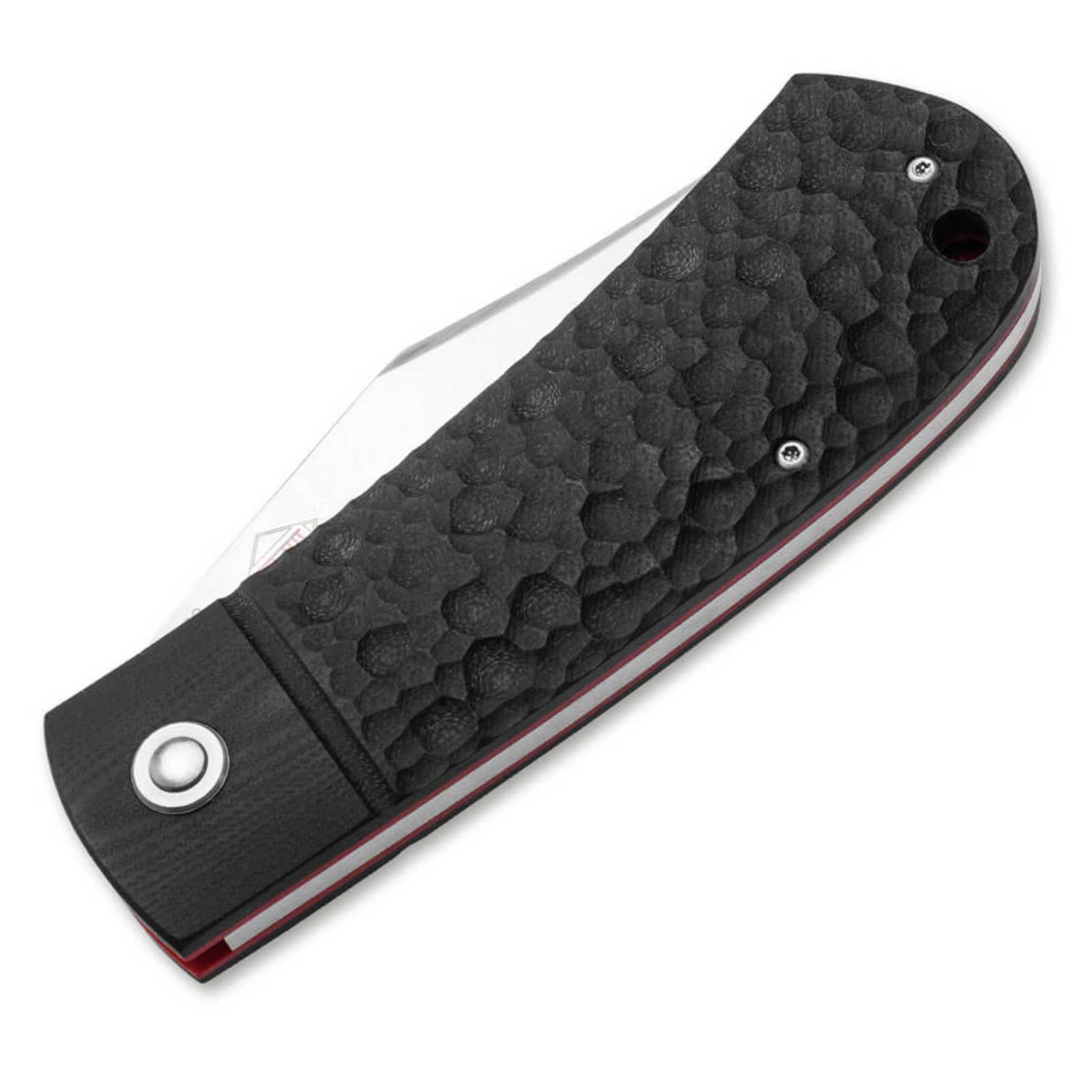Böker Bad Guy – Slipjoint-Taschenmesser mit D2-Klinge, Nylonetui, 42a konform