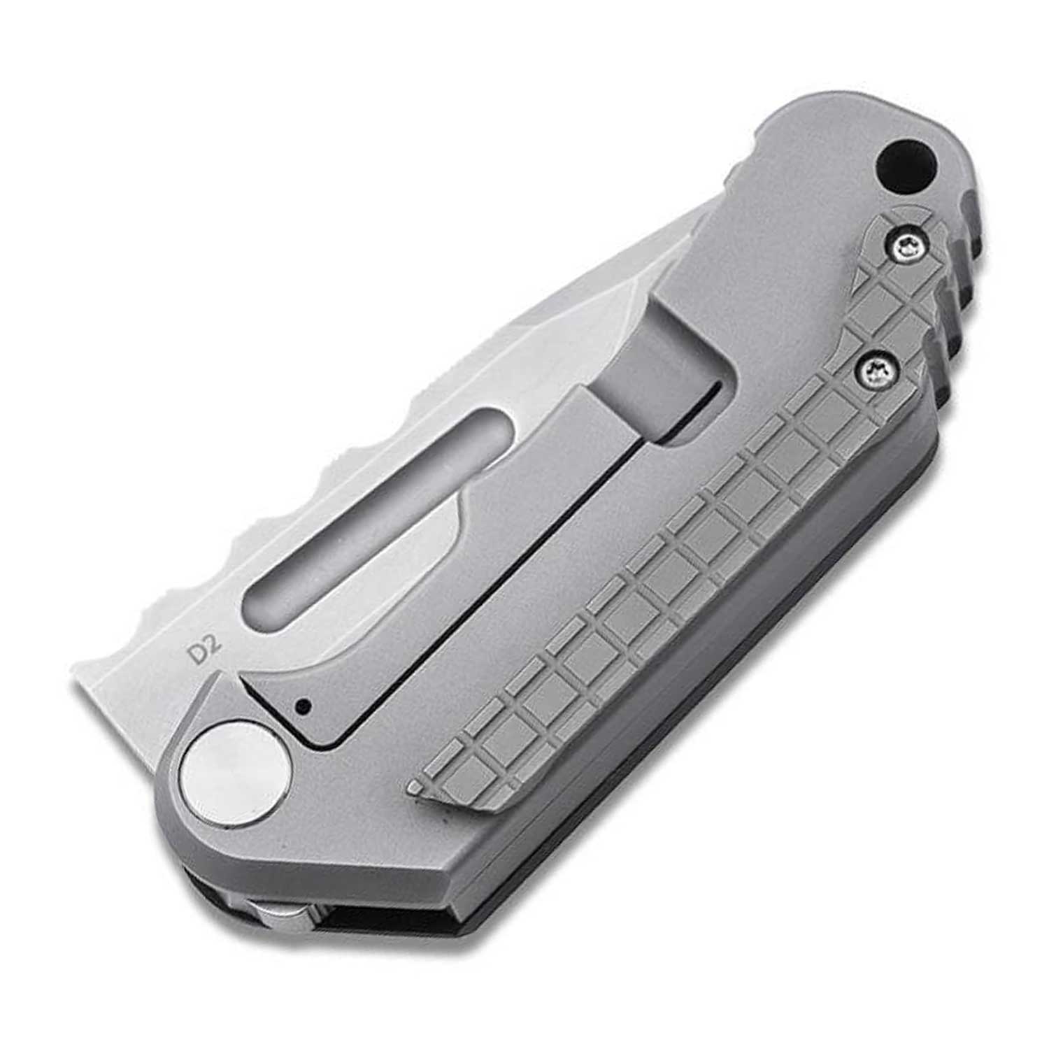 Böker Plus Dvalin Folder Drop – Kompaktes Taschenmesser mit D2-Droppoint-Klinge – Detailansicht