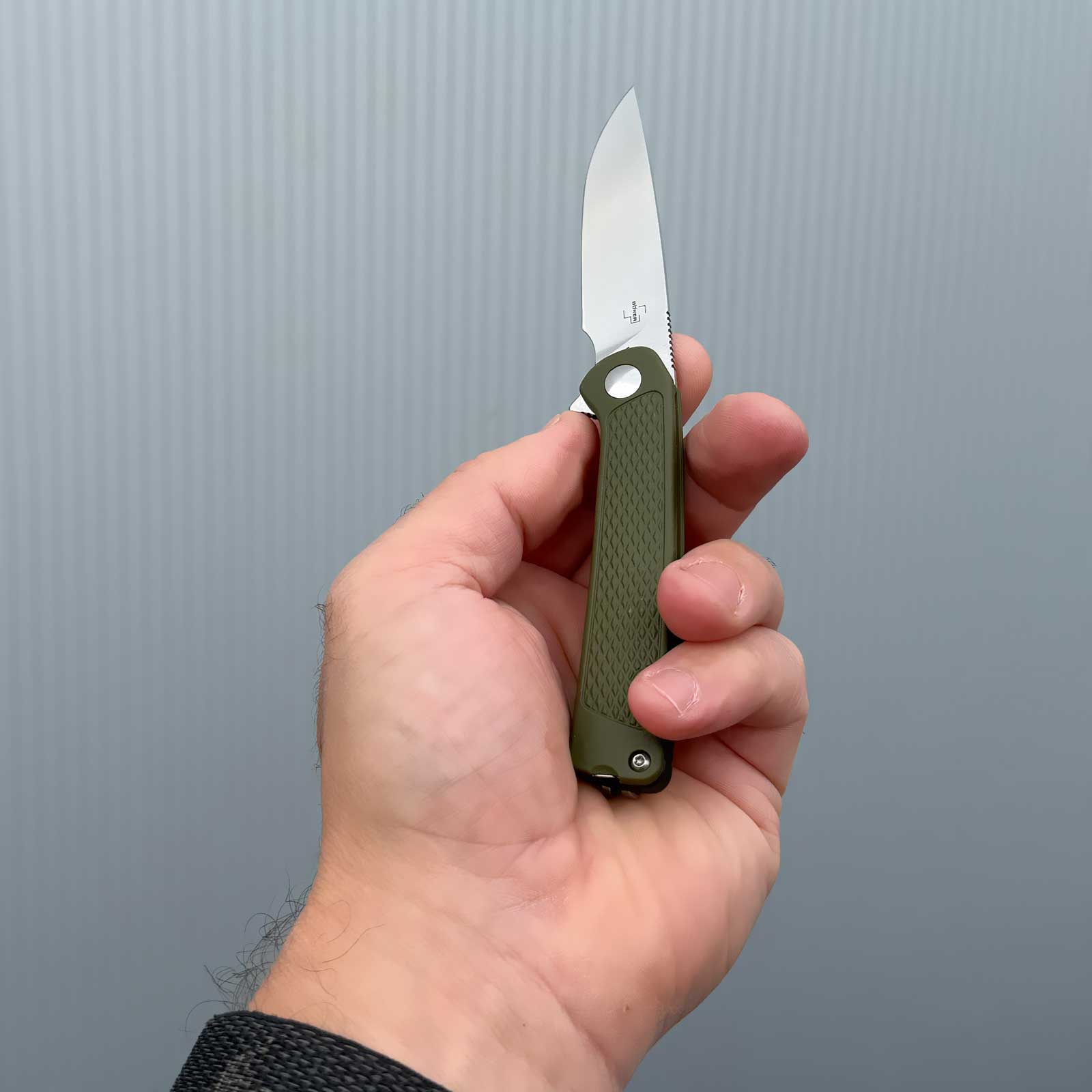 Böker Plus Fire Ant Green Taschenmesser