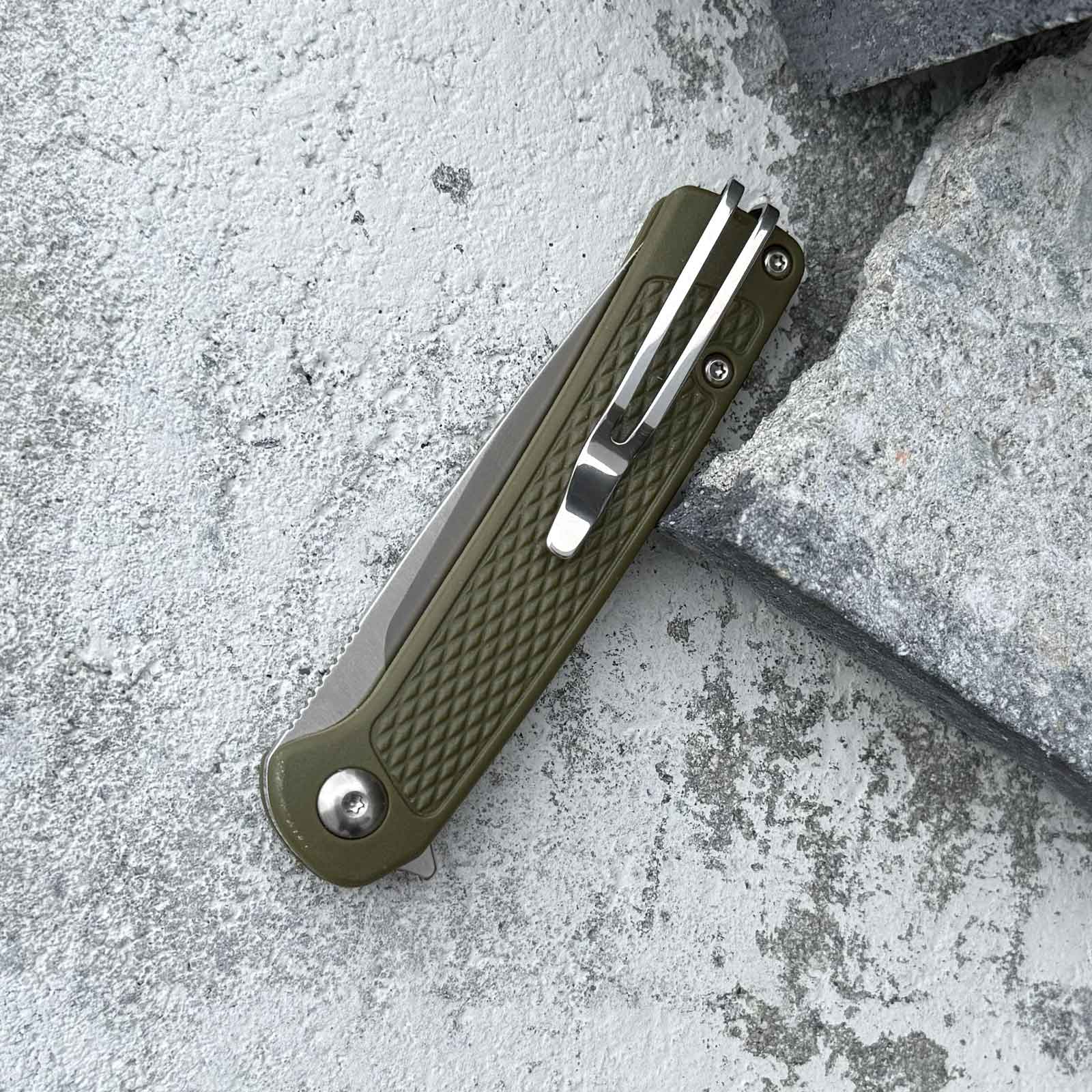 Böker Plus Fire Ant Green Taschenmesser