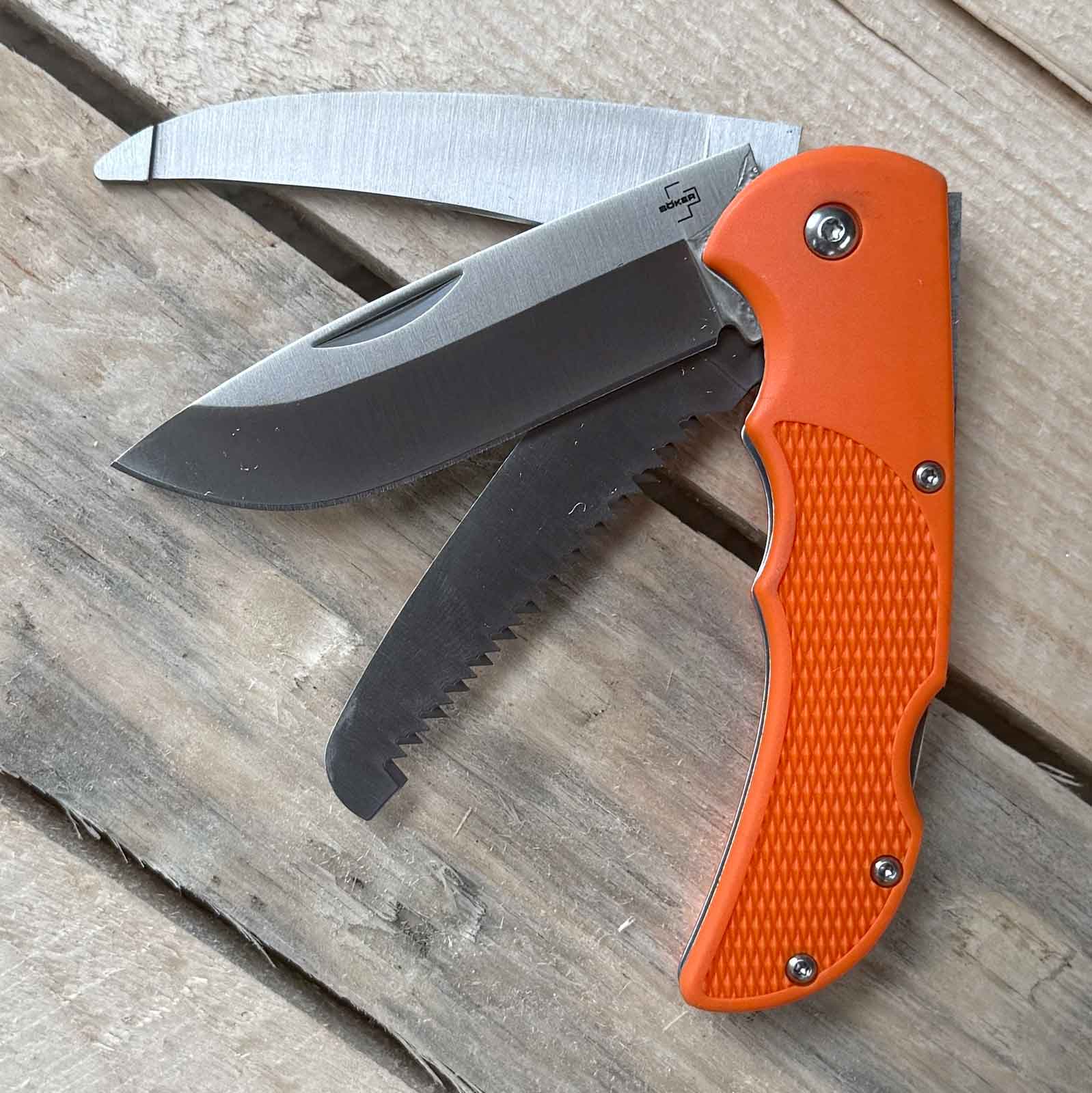 Böker HL Triple Pocket Knife