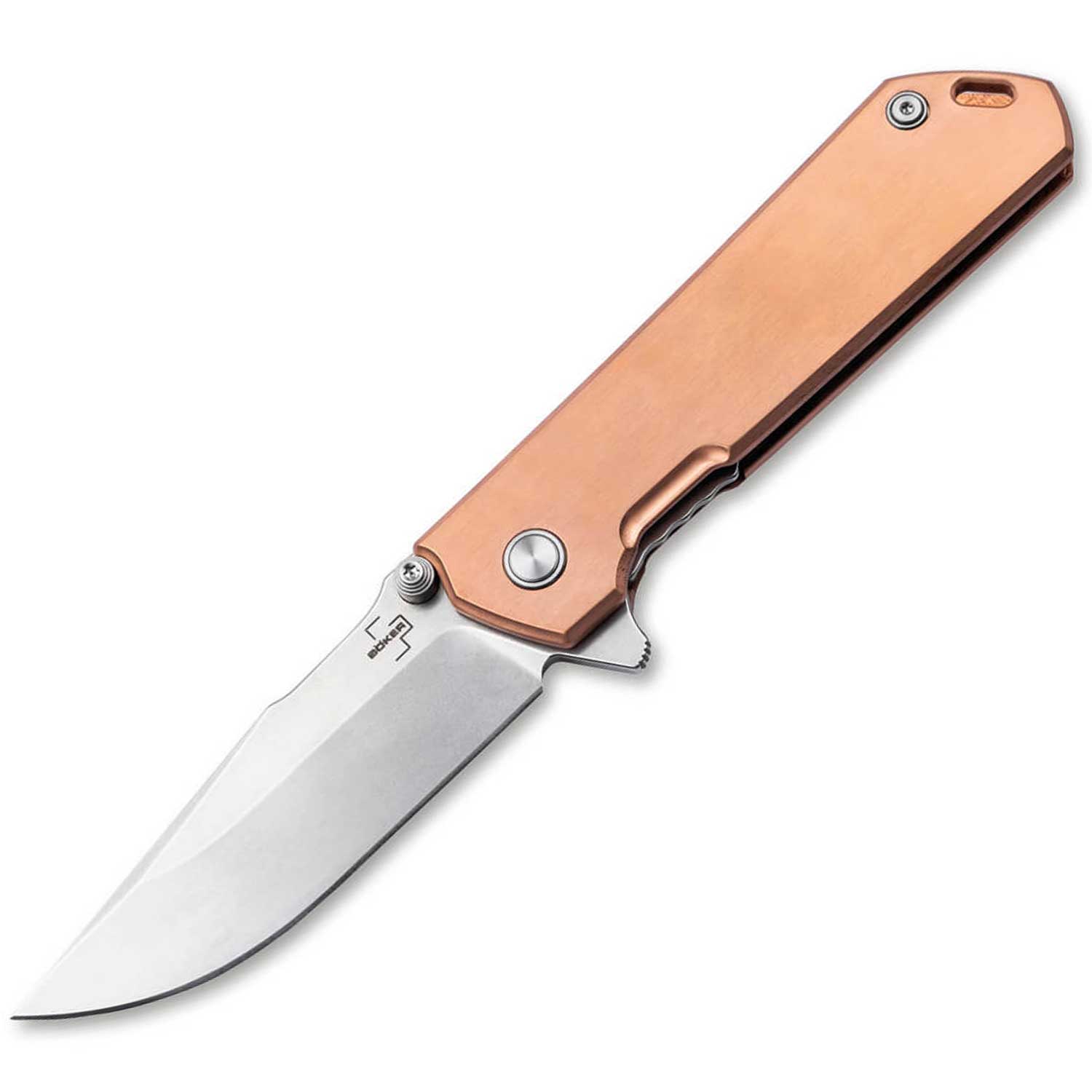 Böker Plus Kihon Assisted Copper – Taschenmesser mit Kupfergriff