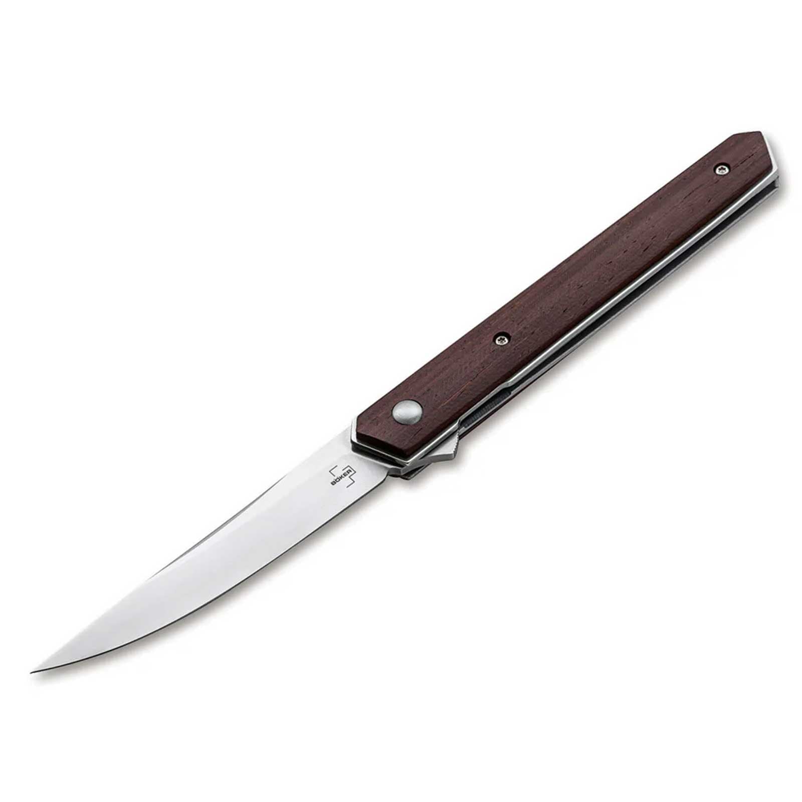 Böker Plus Kwaiken Air Cocobolo – Taschenmesser mit VG-10 & Linerlock