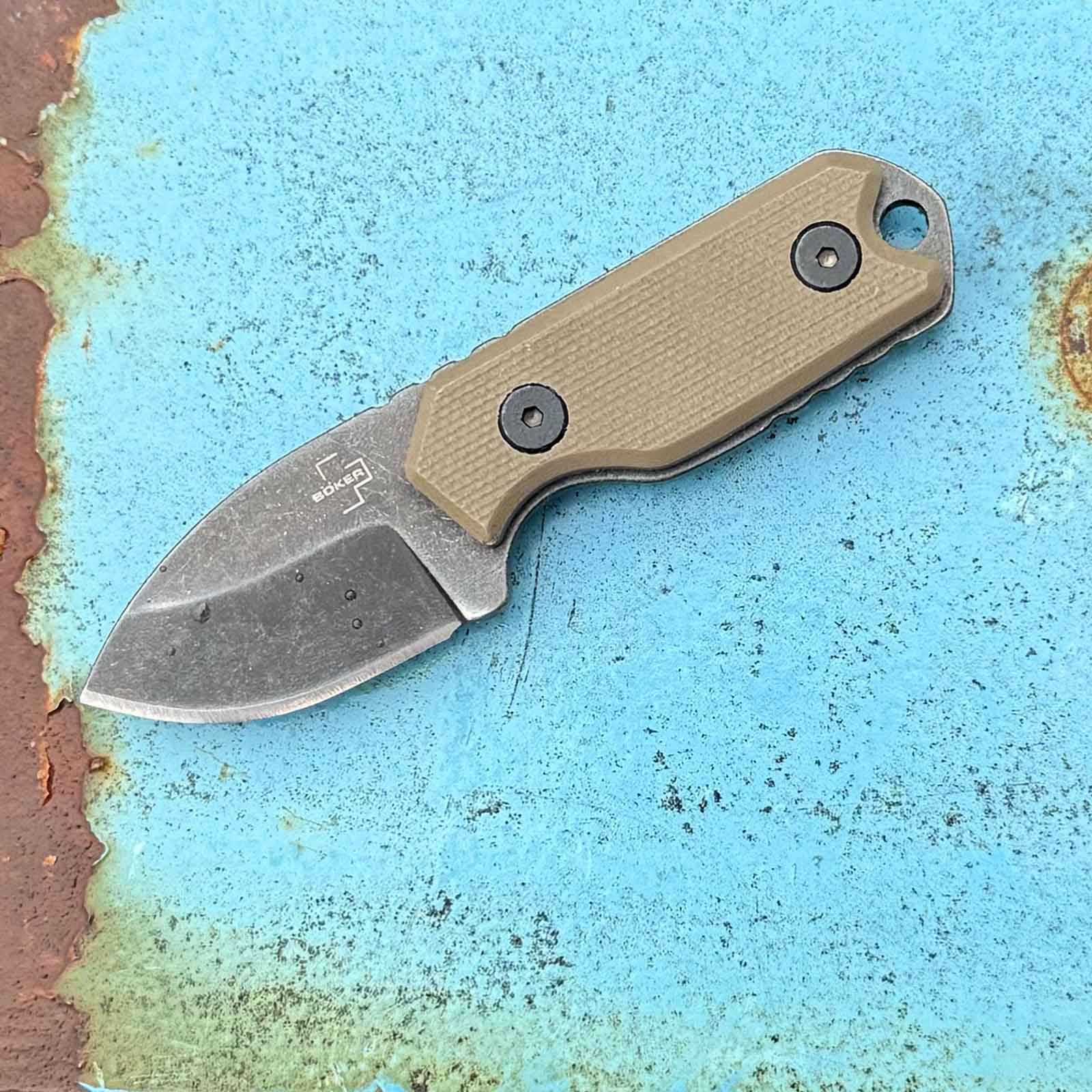 Böker Plus Li’l Friend Micro – Outdoormesser mit D2-Klinge & Kydexscheide