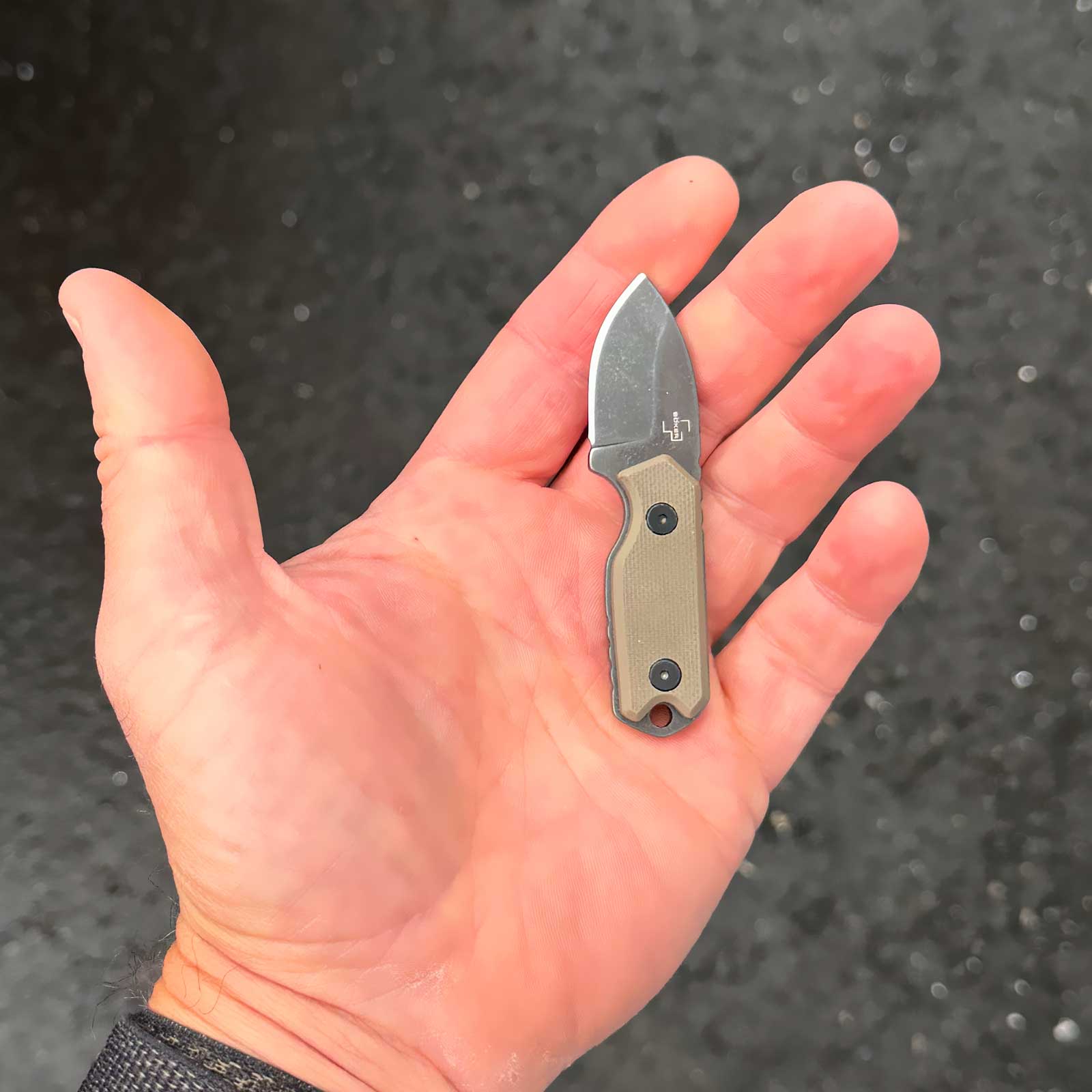 Böker Plus Li’l Friend Micro – Outdoormesser mit D2-Klinge & Kydexscheide