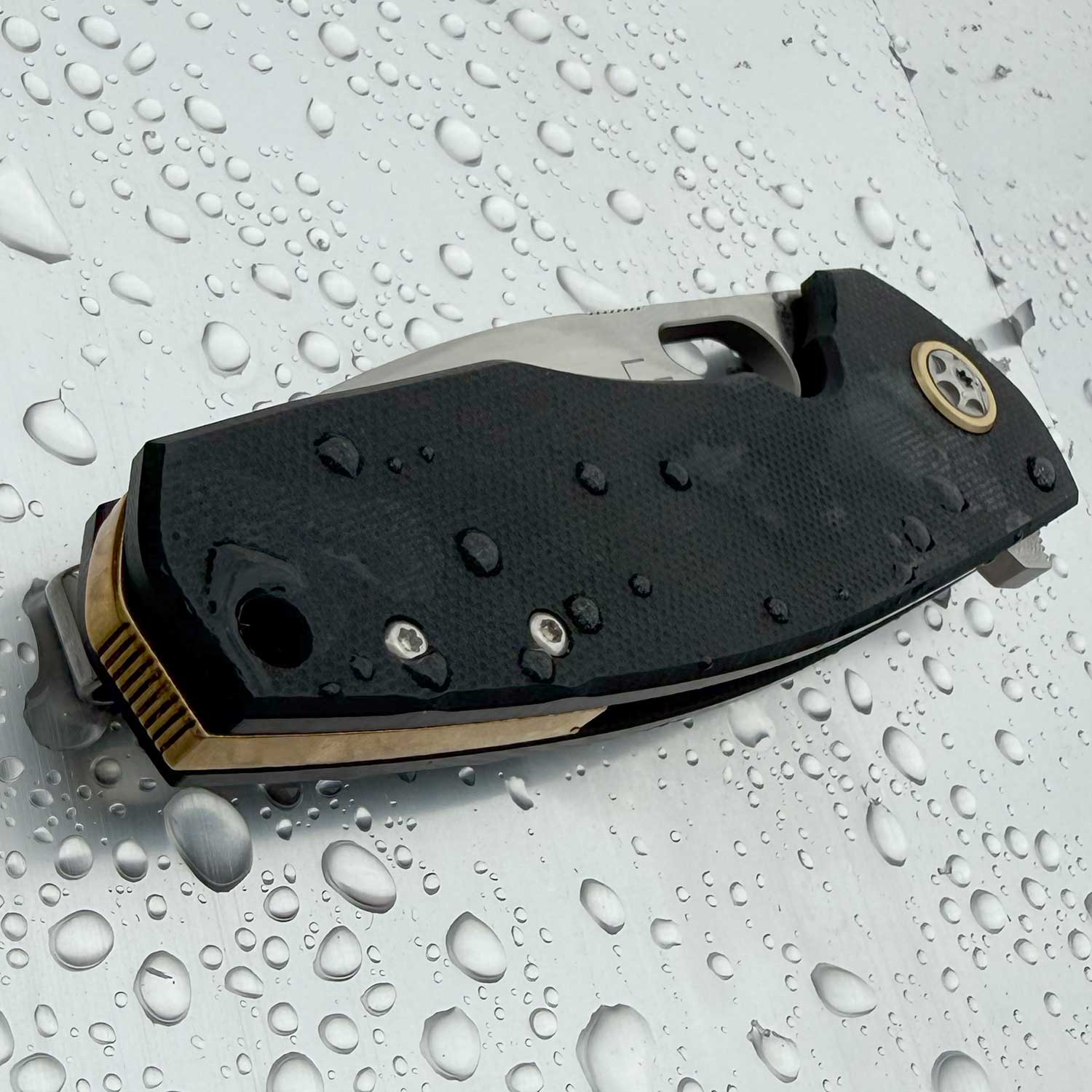 Böker Plus Little Friend Black Taschenmesser - Klinge geschlossen