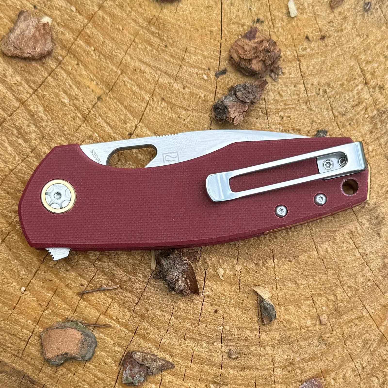 Böker Plus Little Friend – Taschenmesser mit CPM-S-35VN Klinge, G10 Griff & Clip