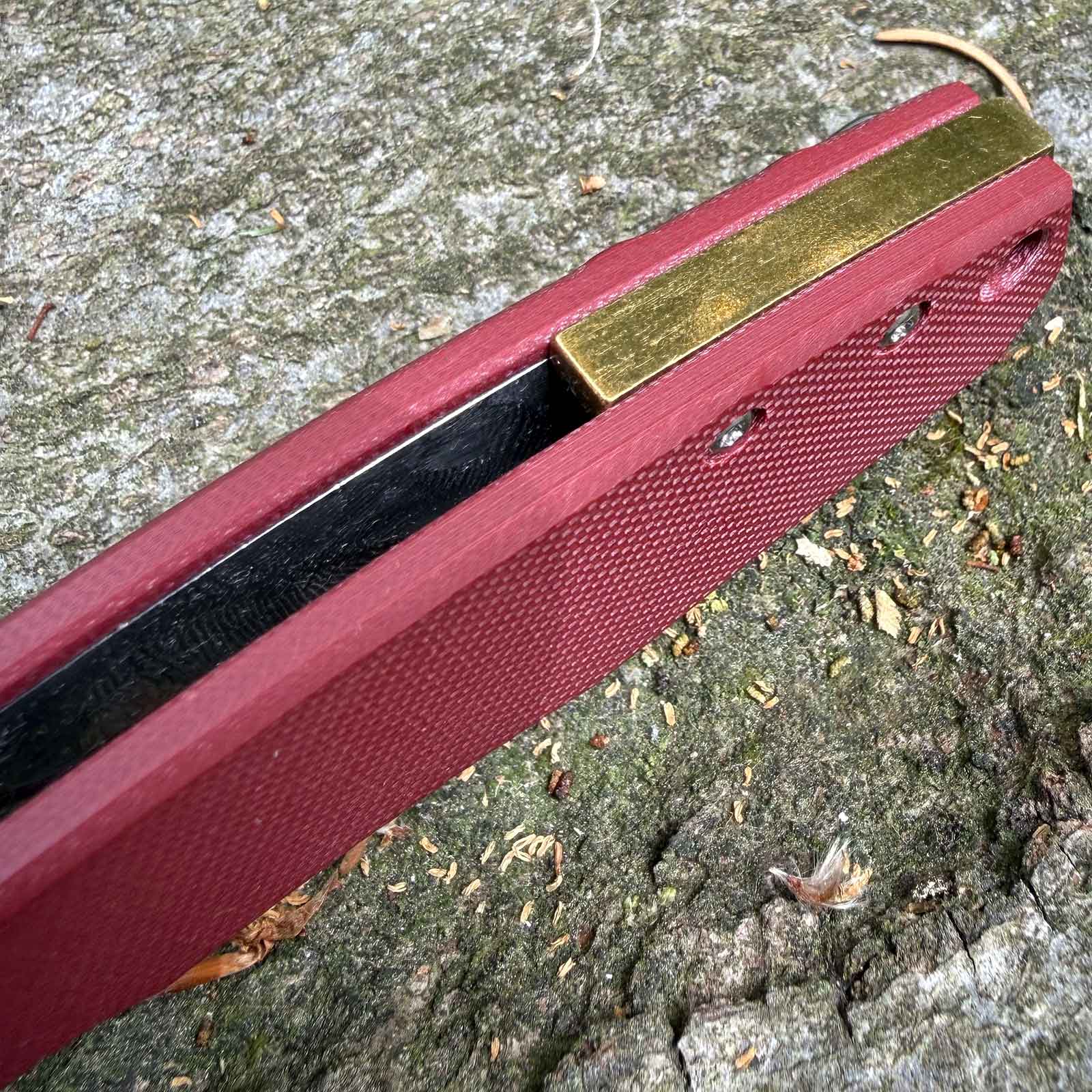 Böker Plus Little Friend – Taschenmesser mit CPM-S-35VN Klinge, G10 Griff & Clip
