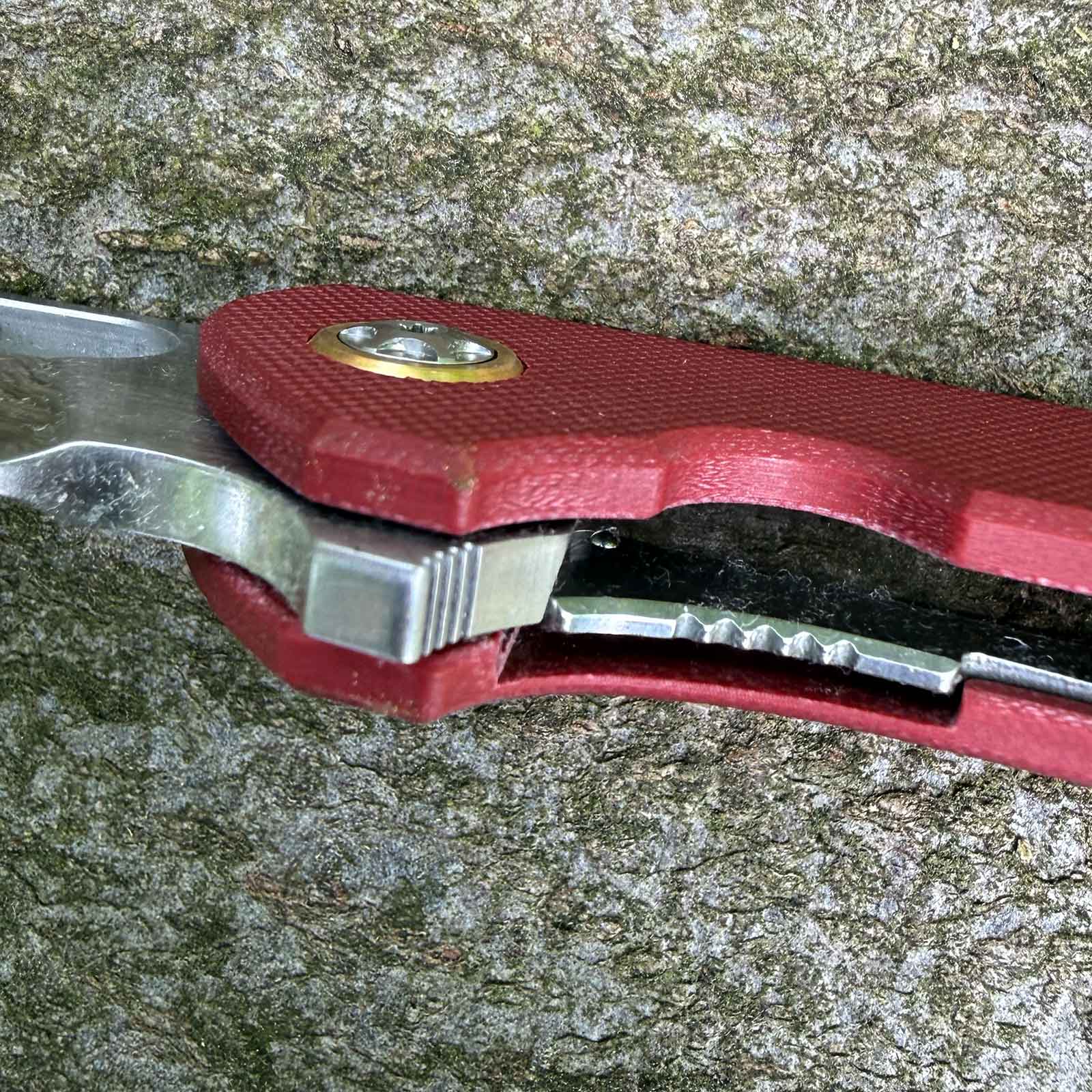 Böker Plus Little Friend – Taschenmesser mit CPM-S-35VN Klinge, G10 Griff & Clip