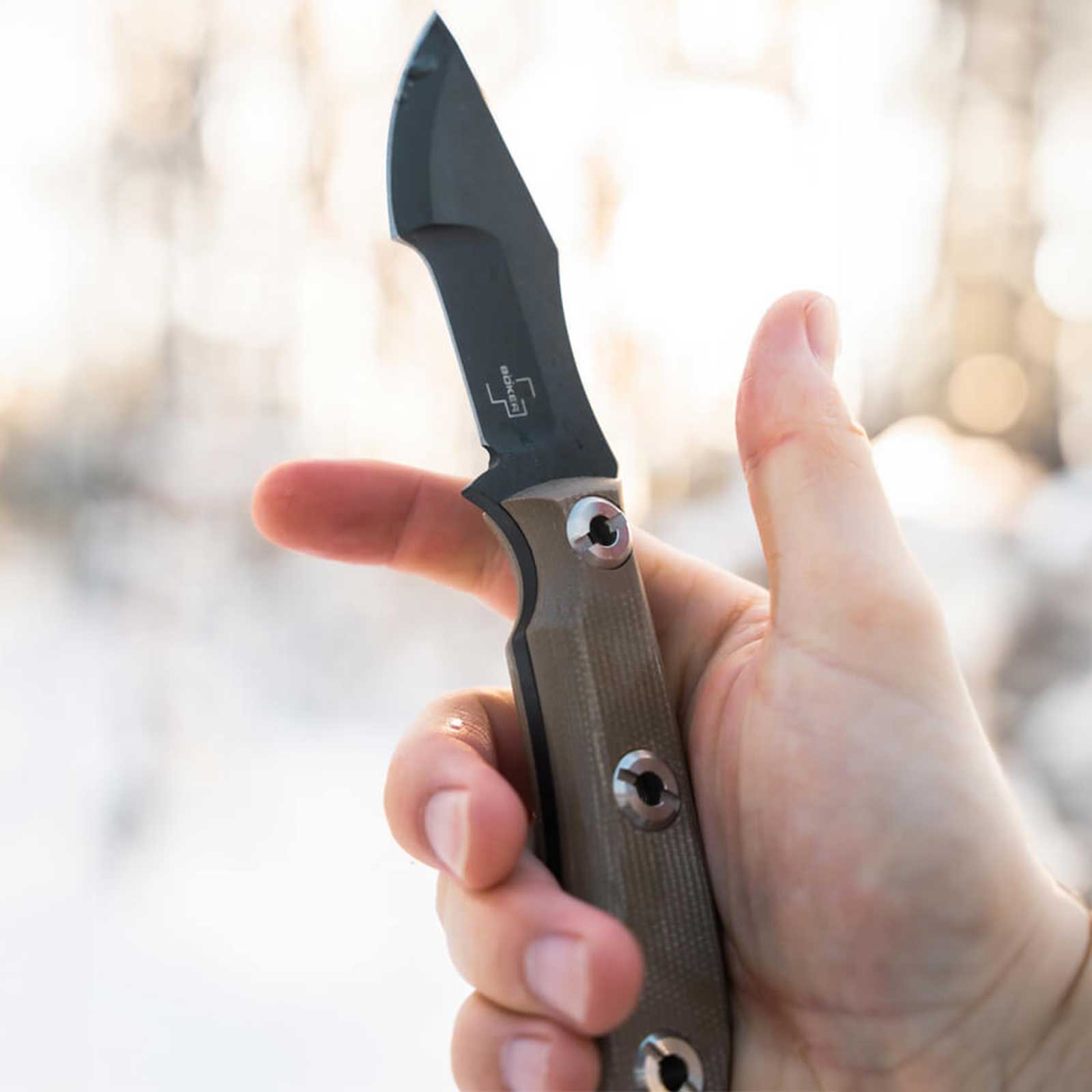 Boeker Micro Tracker 2.0 Outdoormesser