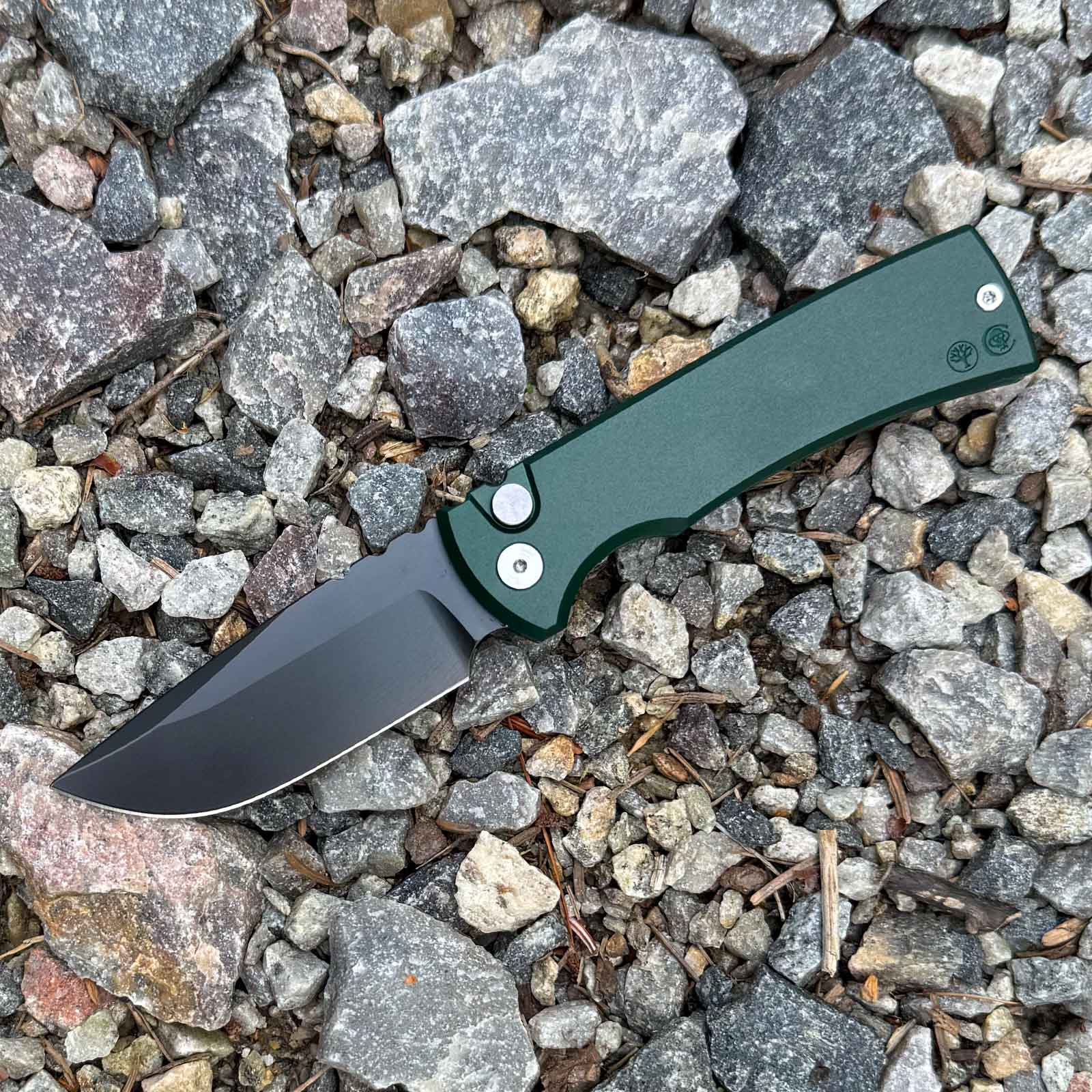 Böker Mini Redencion 42a OD Green – Taschenmesser mit MagnaCut-Klinge