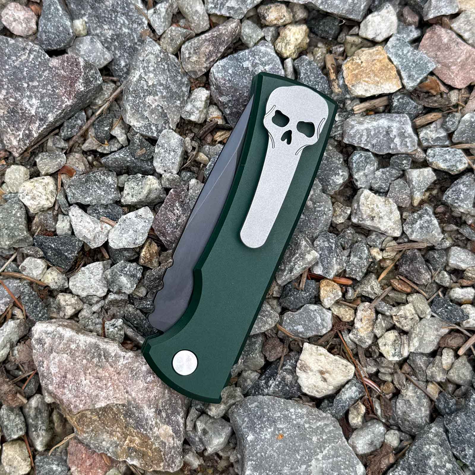 Böker Mini Redencion 42a OD Green – Taschenmesser mit MagnaCut-Klinge