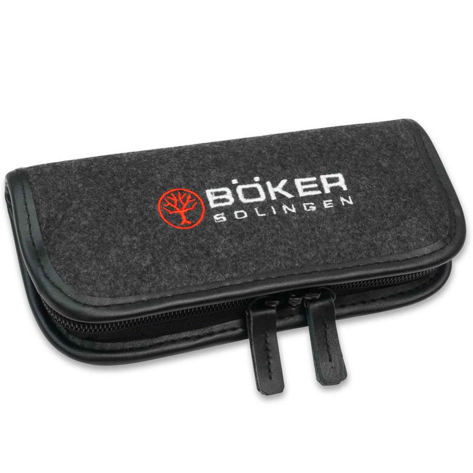 Böker Mini Redencion 42a Taschenmesser – MagnaCut, Button Lock, Titan-Clip