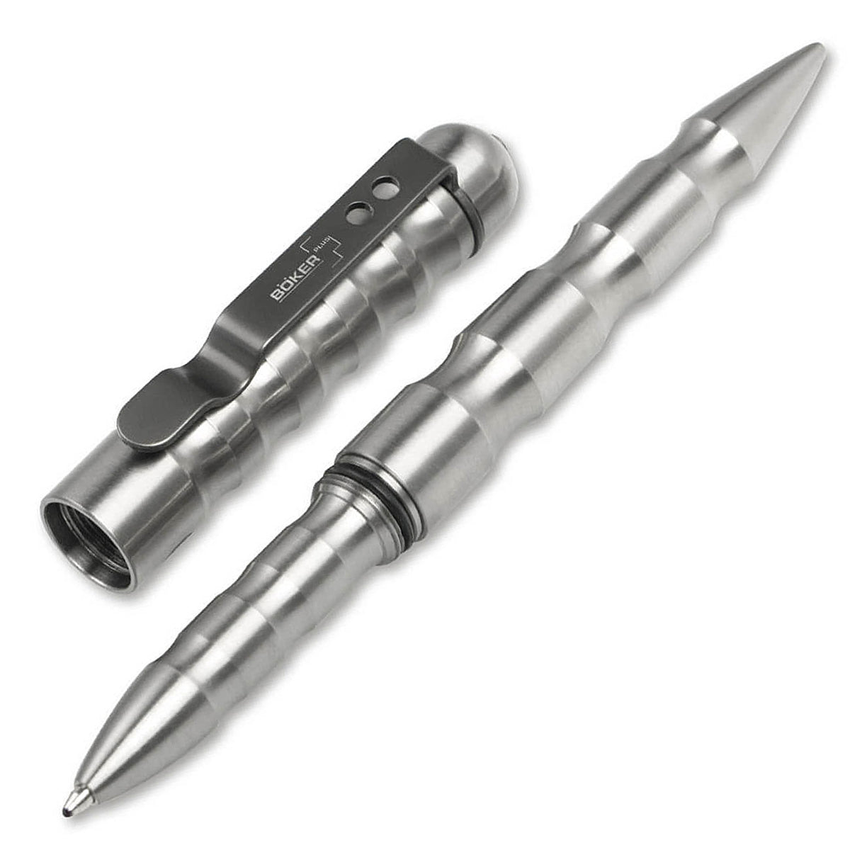 Böker Plus MPP Titan – Tactical Pen aus Titan mit Glasbrecher