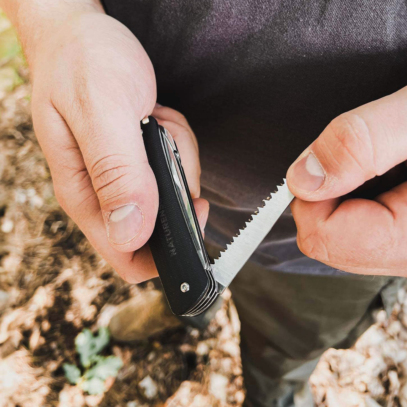 Böker Plus Naturensöhne MK. II Taschenmesser – Detailansicht