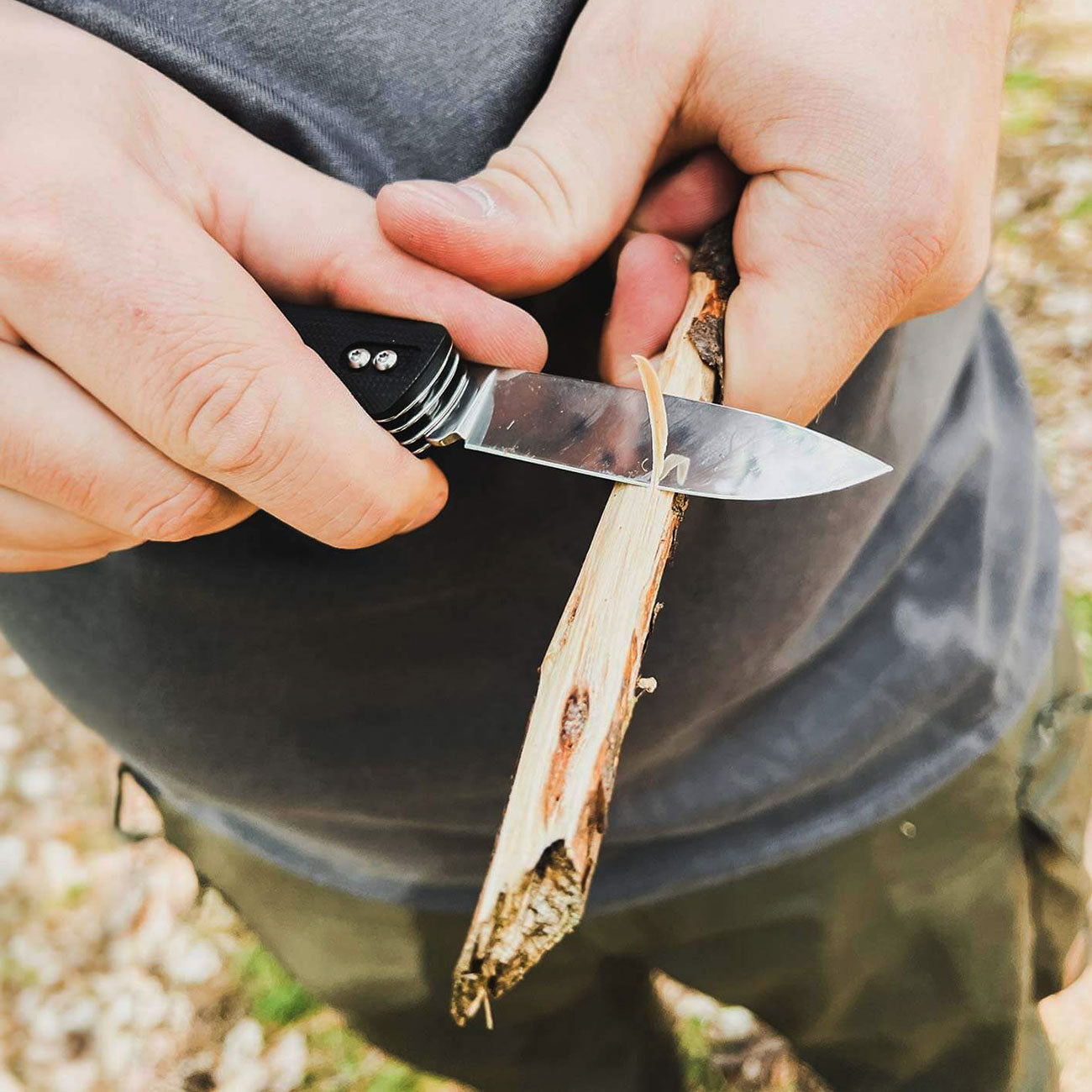 Böker Plus Naturensöhne MK. II Taschenmesser – Detailansicht
