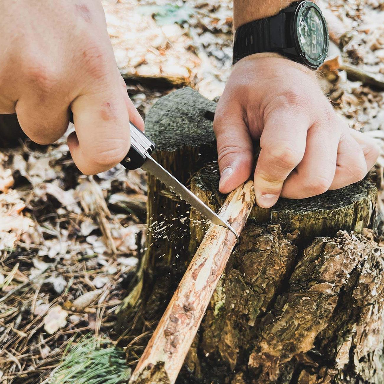 Böker Plus Naturensöhne MK. II Taschenmesser – Detailansicht