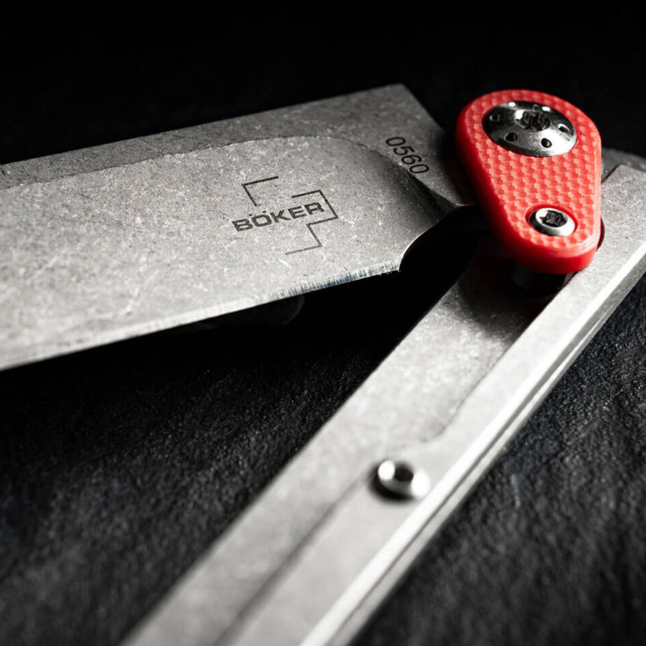 Böker Plus Fragment G10 - Taschenmesser mit Sheepfoot Klinge und Tip-Up Clip
