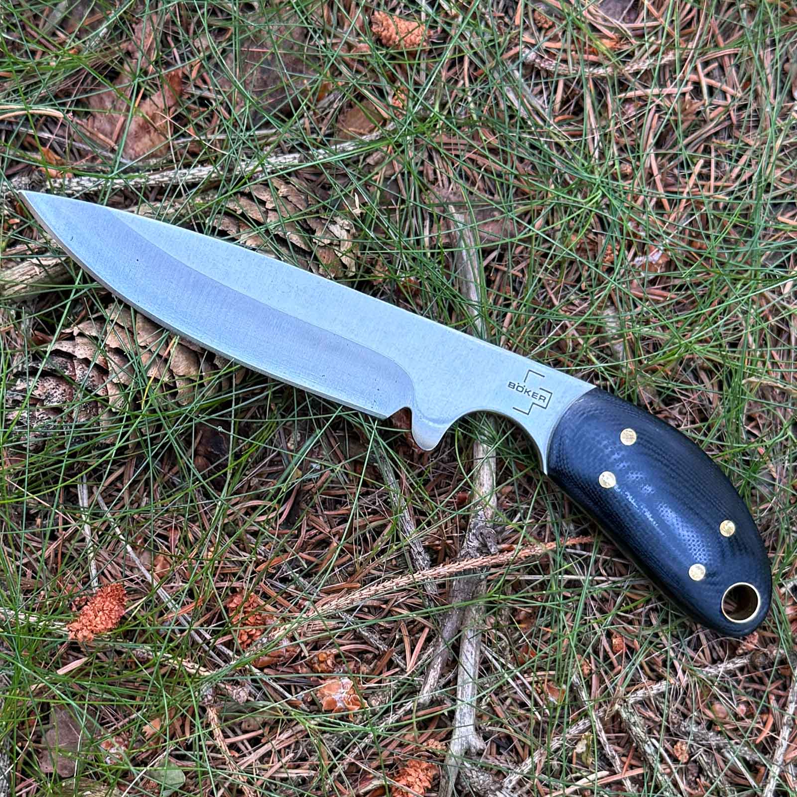 Böker Plus Pocket Knife 2.0 – Fahrtenmesser mit Kydexscheide