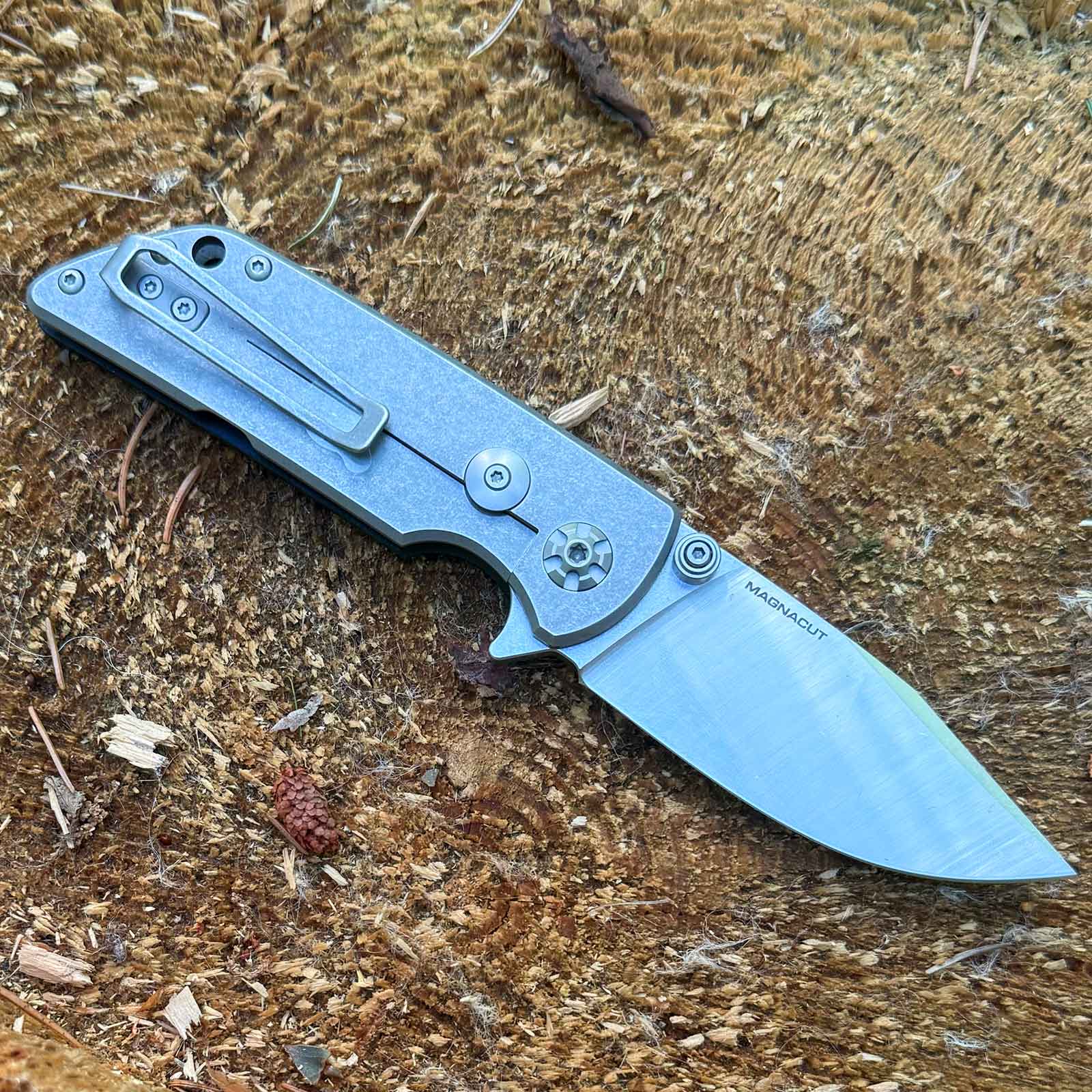 Böker Sherman EDC II G10 Black – Taschenmesser mit MagnaCut & Frame Lock