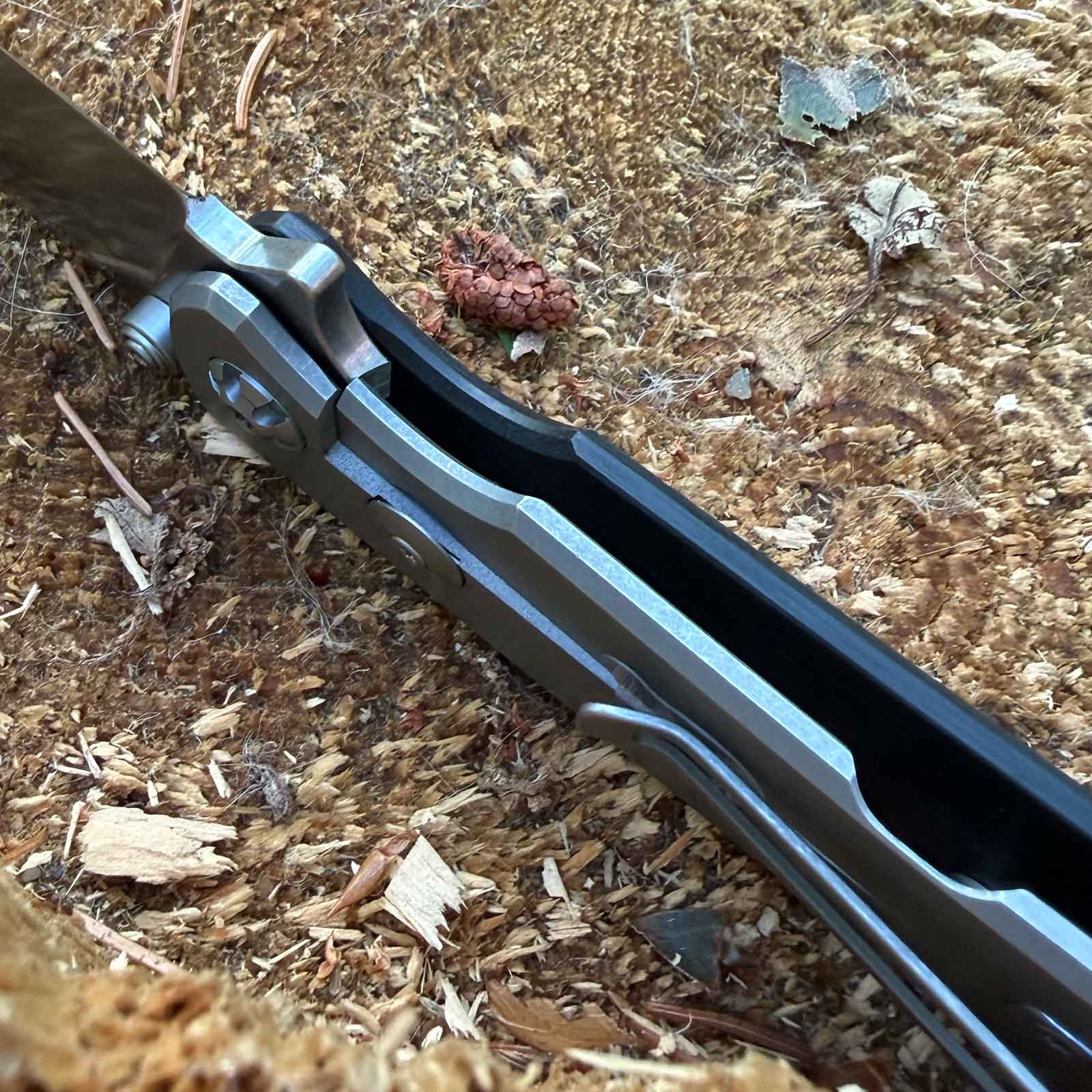 Böker Sherman EDC II G10 Black – Taschenmesser mit MagnaCut & Frame Lock