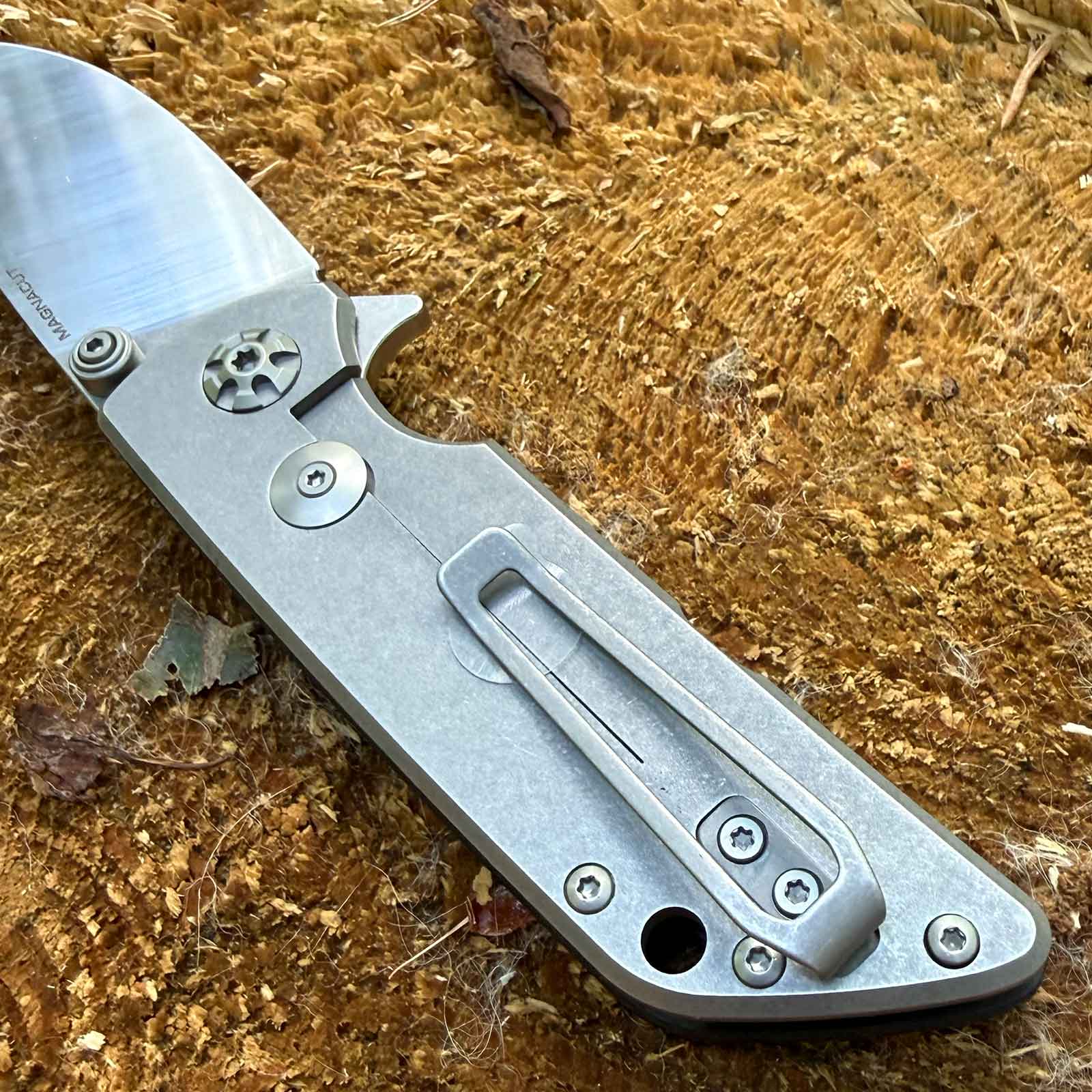 Böker Sherman EDC II G10 Black – Taschenmesser mit MagnaCut & Frame Lock