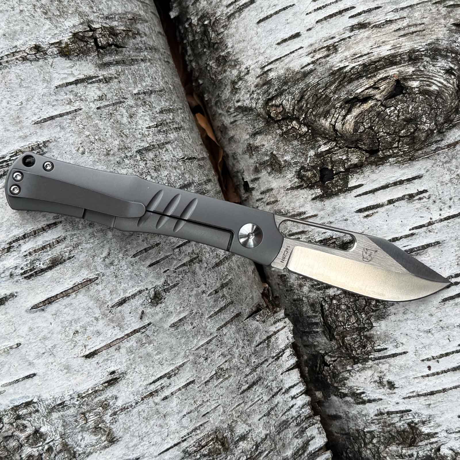 Böker Plus Sliplock – EDC-Taschenmesser – Klingenstahl