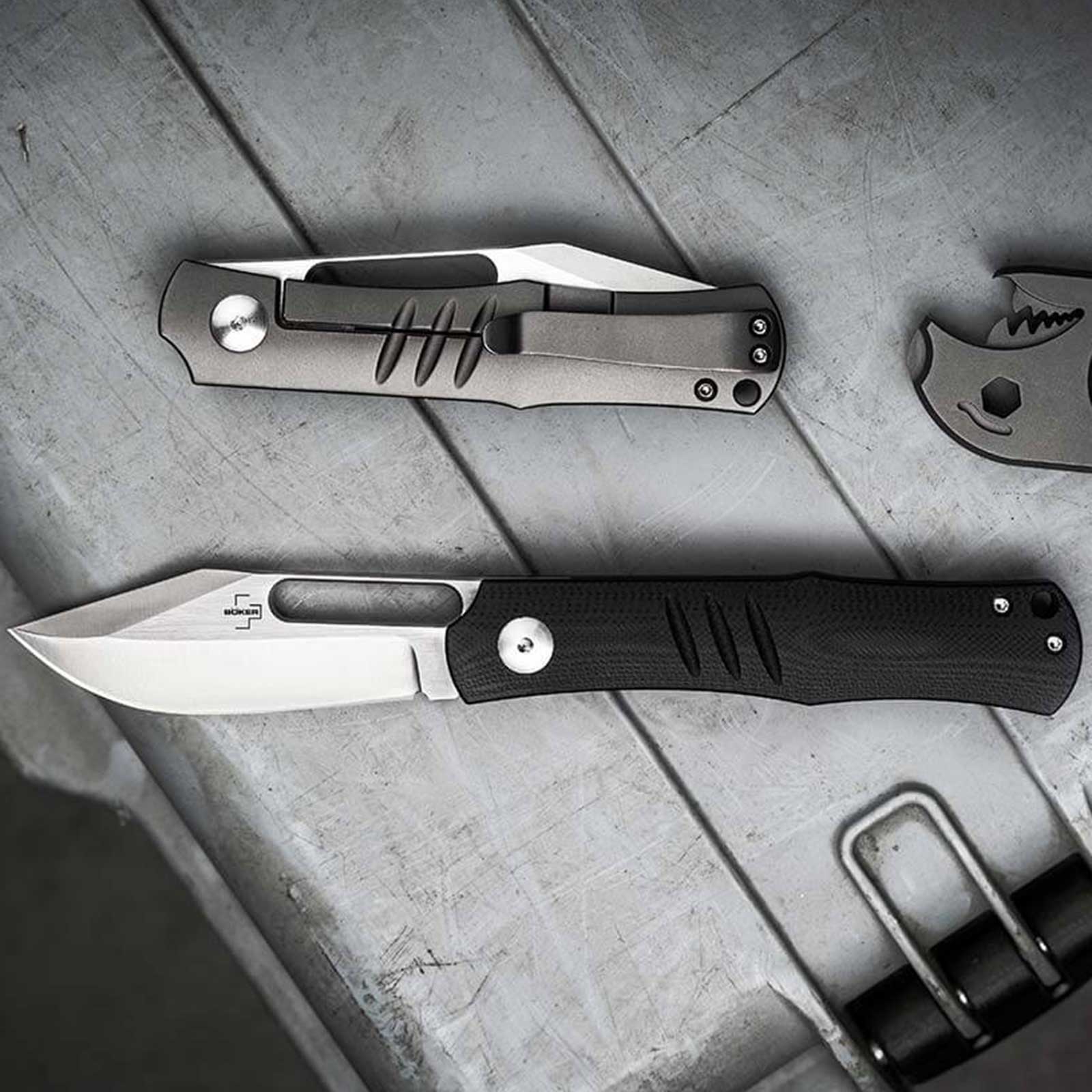 Böker Sliplock Taschenmesser