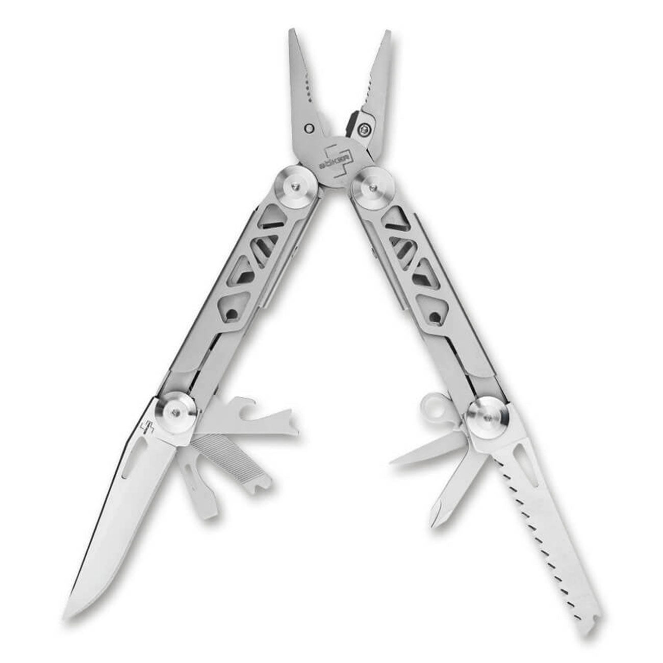 Böker Plus Specialist Pro - EDC Multitool 10 Funktionen mit Clip & Nylonetui