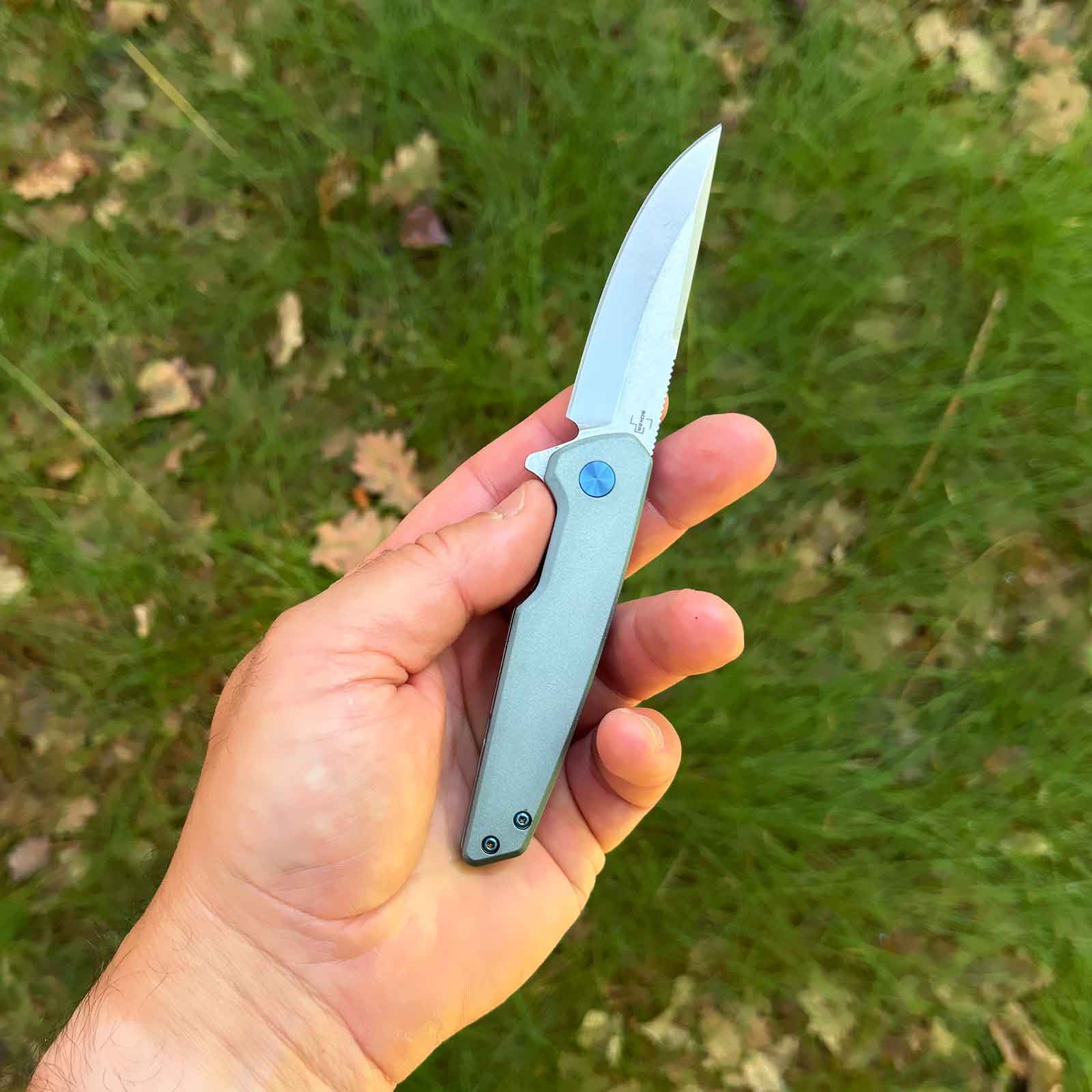 Böker Plus The Dace – EDC-Taschenmesser – Größe hand