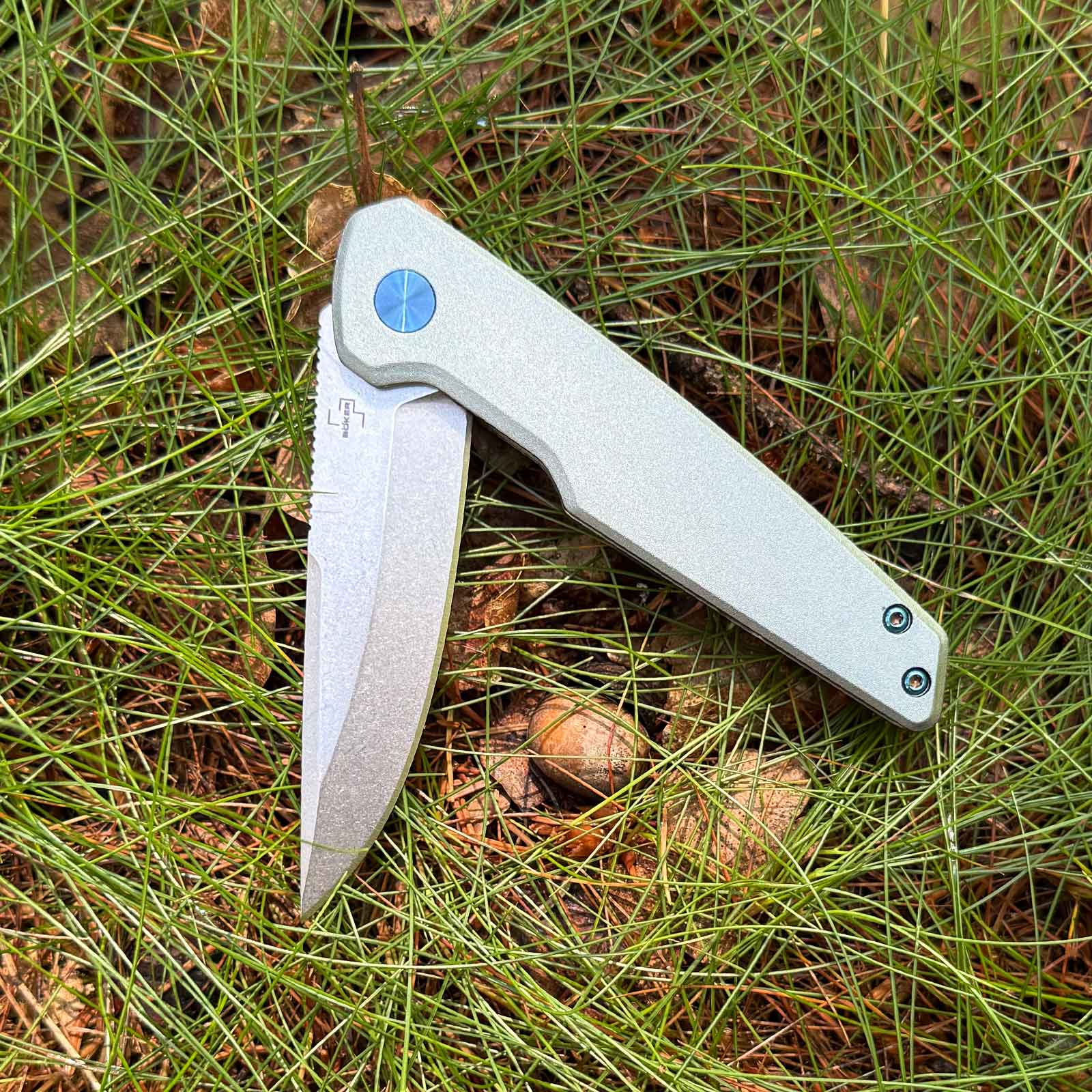 Böker Plus The Dace – EDC-Taschenmesser mit Nitro-V & Aluminiumgriff