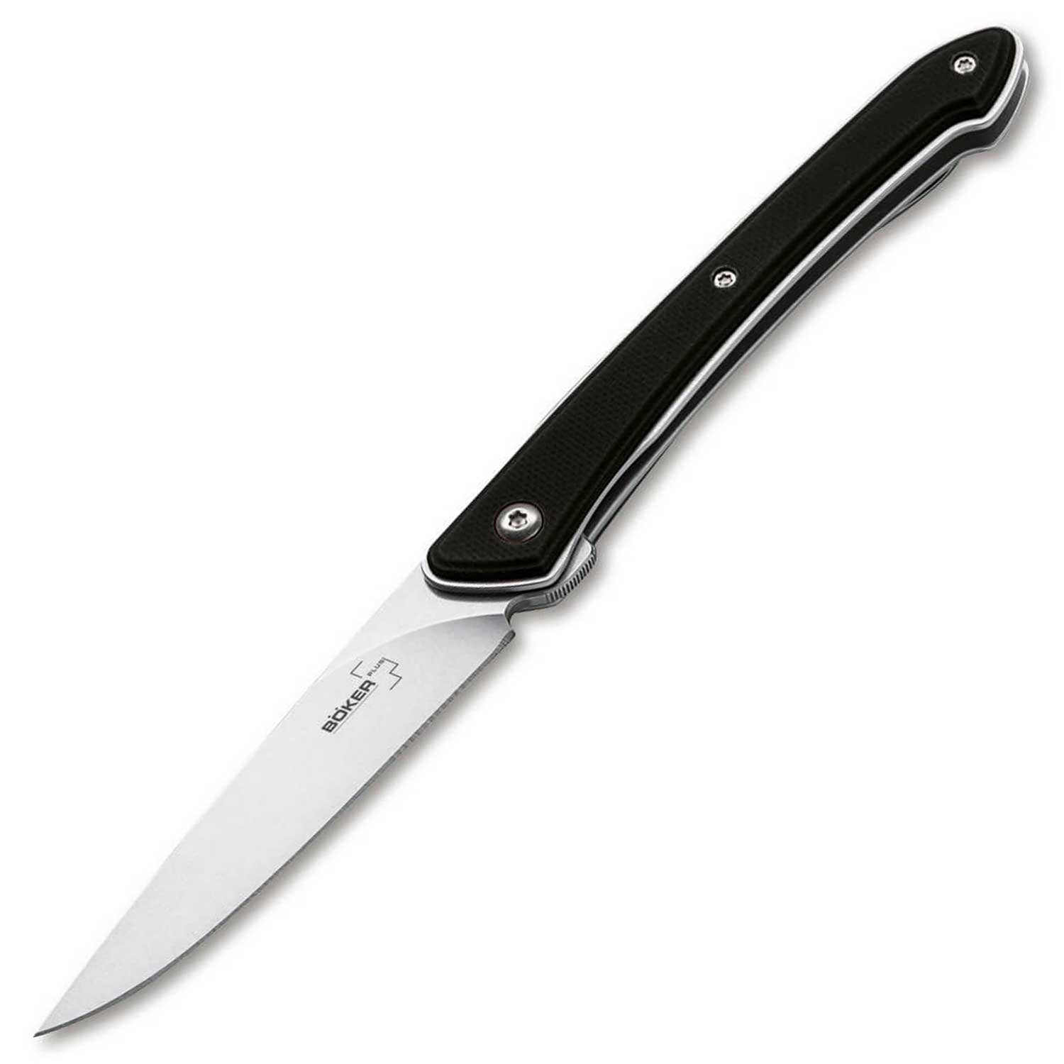 Böker Plus Urban Spillo – Schlankes Gentlemanmesser mit VG-10 Klinge und Clip