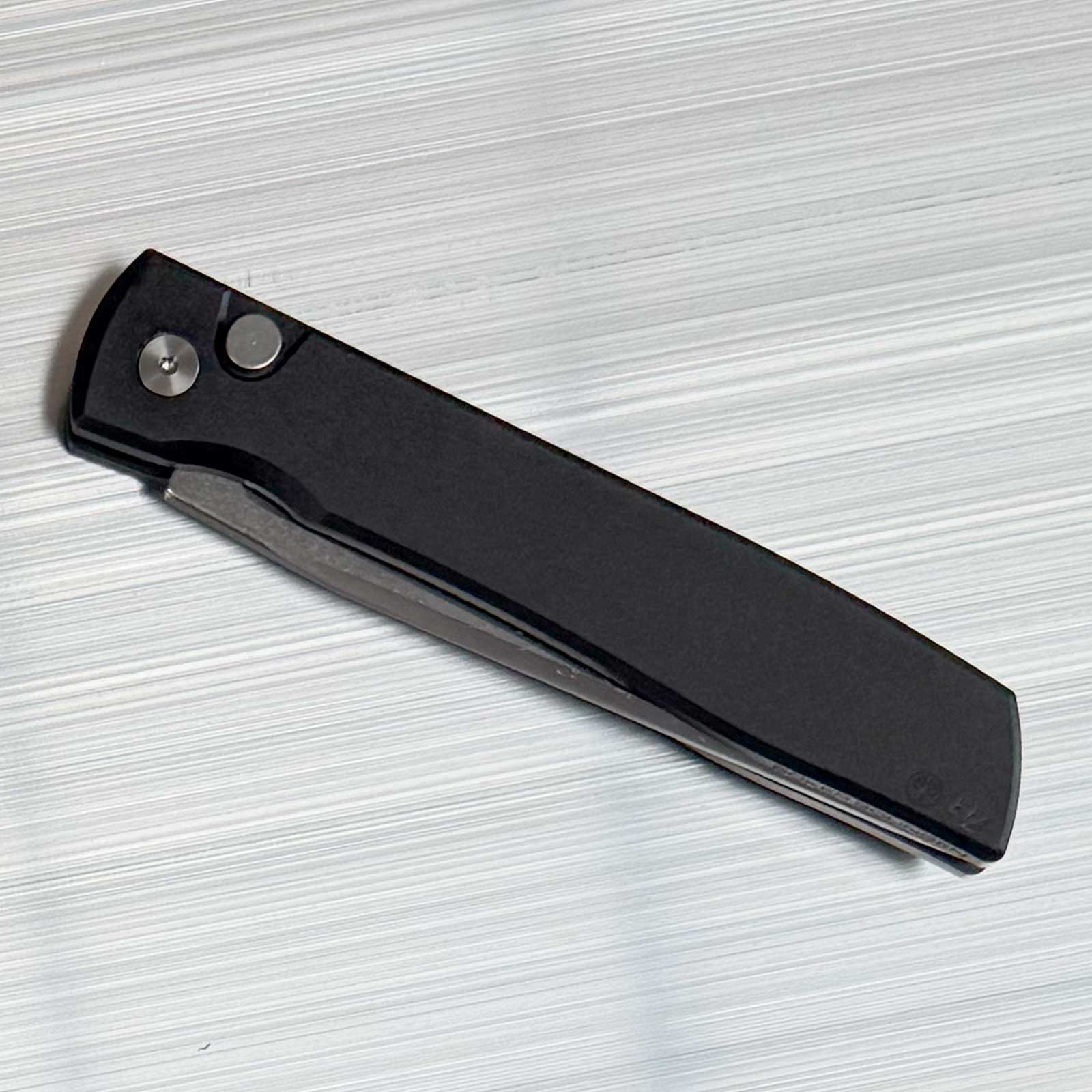 Böker Urban Trapper NonLock 42 S35VN Taschenmesser - Ansicht Rückseite