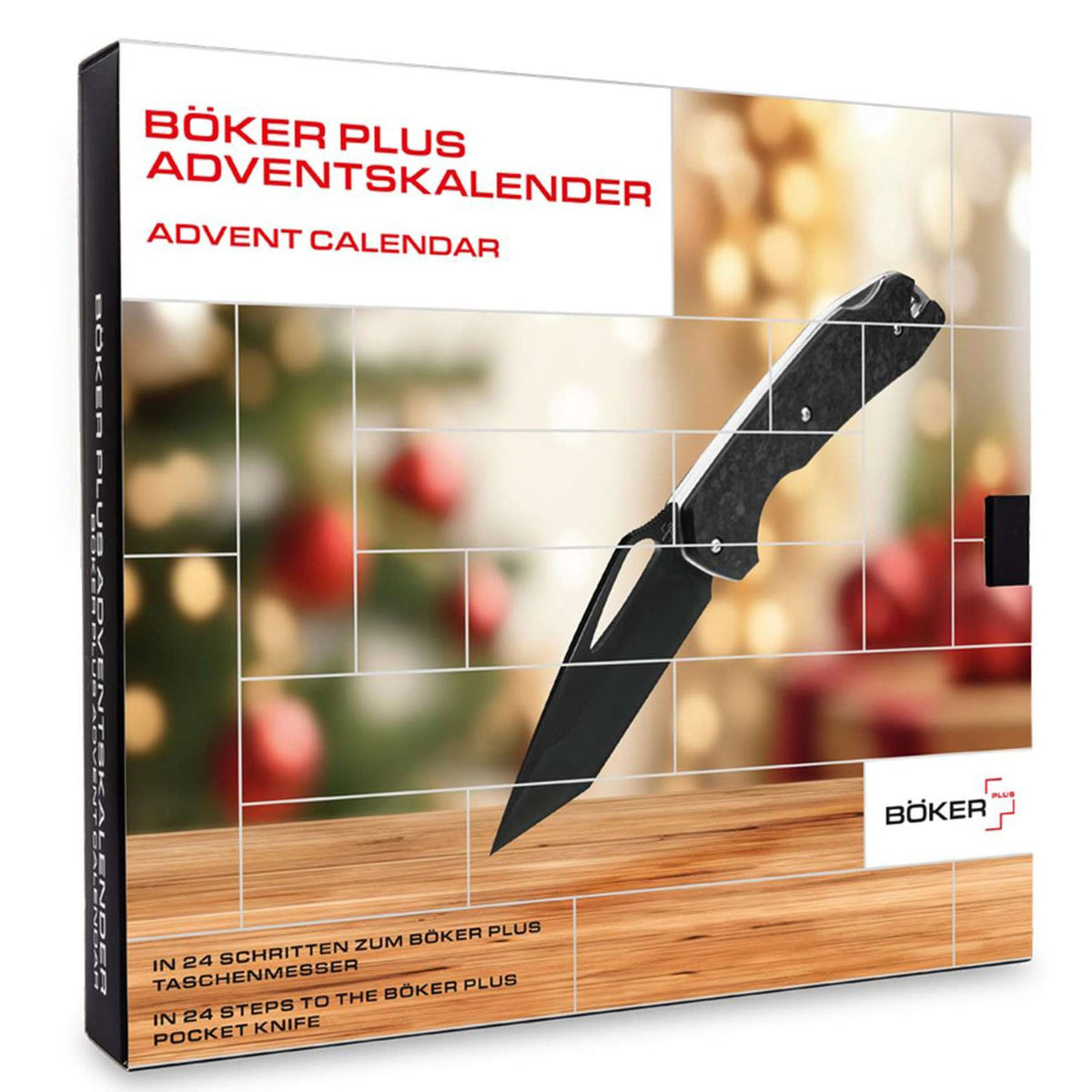 Böker Plus Adventskalender 2026 TDK