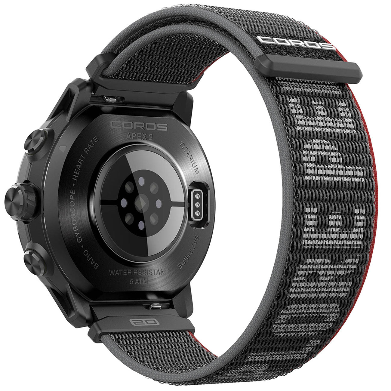 coros apex 2 black