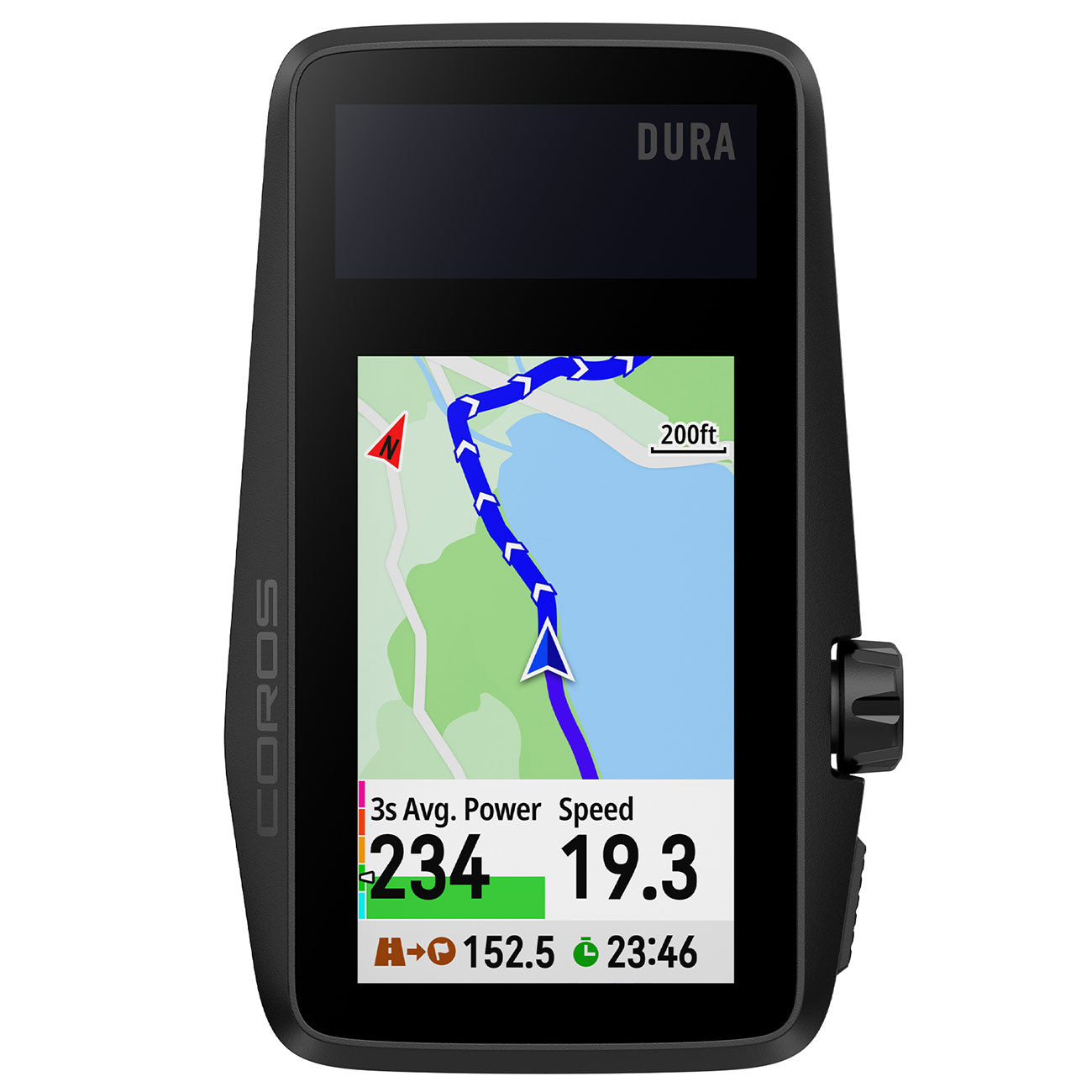 coros dura gps fahrradcomputer