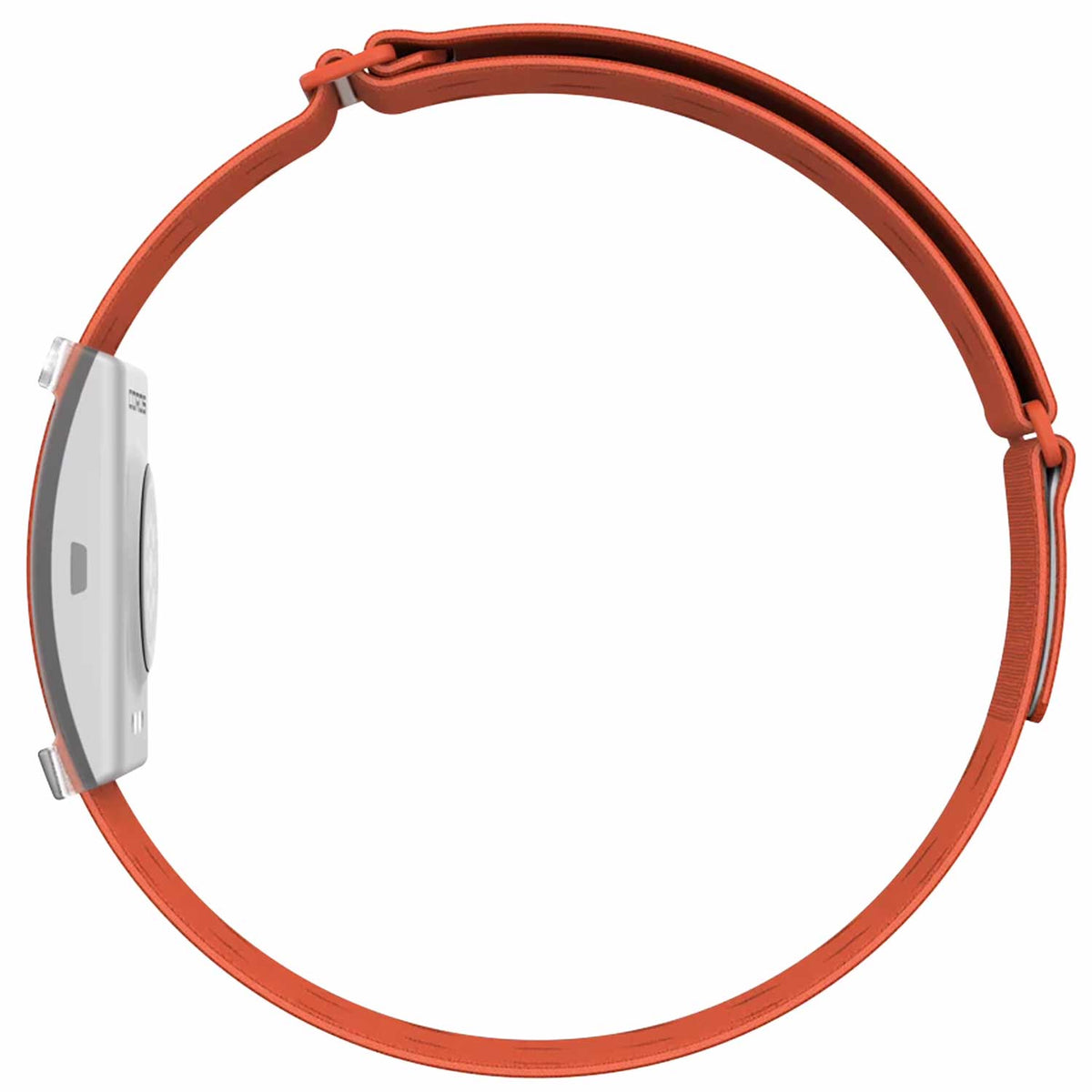 Coros Heart Rate Monitor – Herzfrequenzmesser mit Armband, Orange (B-Ware)