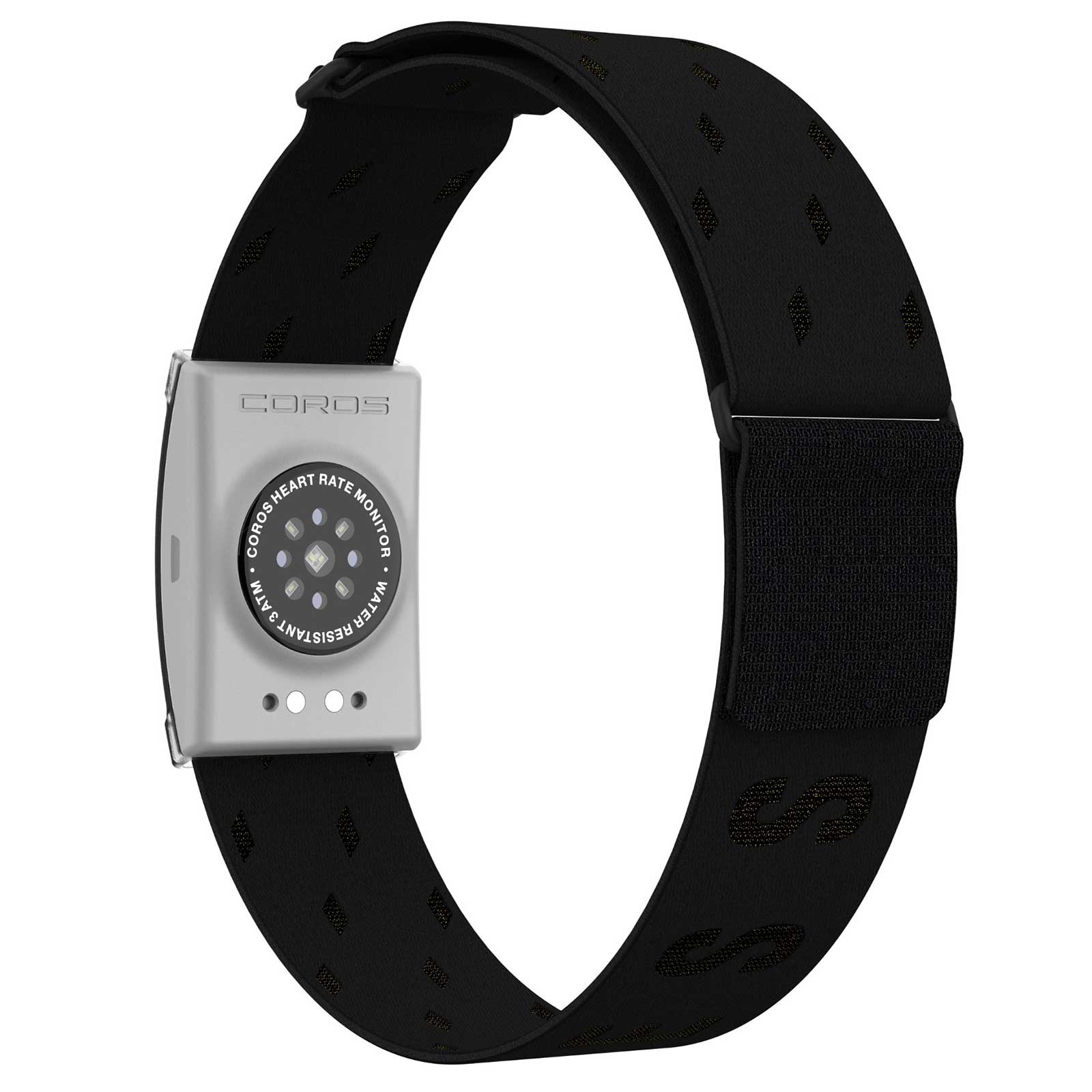 Coros Heart Rate Monitor – Herzfrequenzmesser mit Armband, 4 Farben